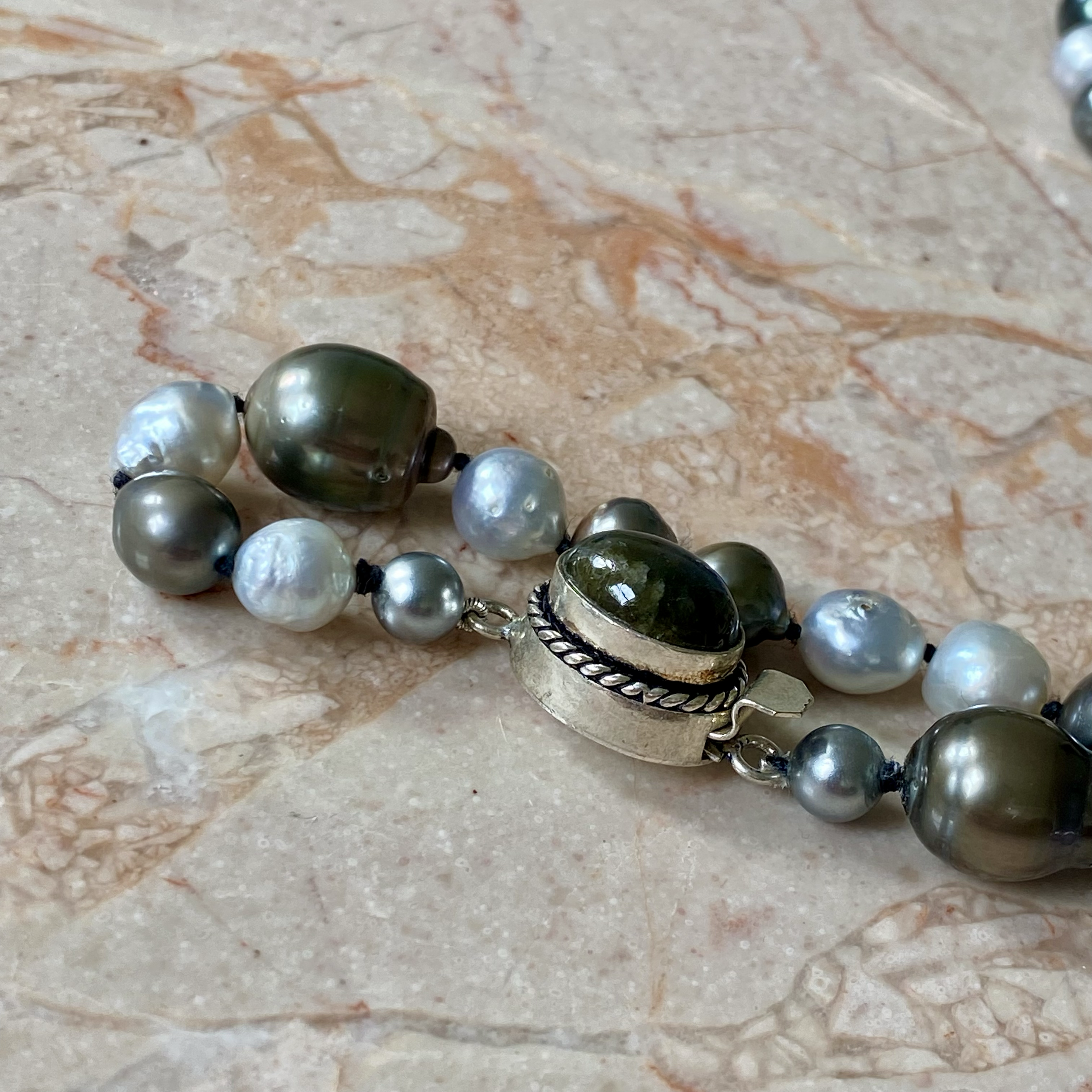 By Danilova, Multi Peacock Pearl, Rope Length Necklace26.png