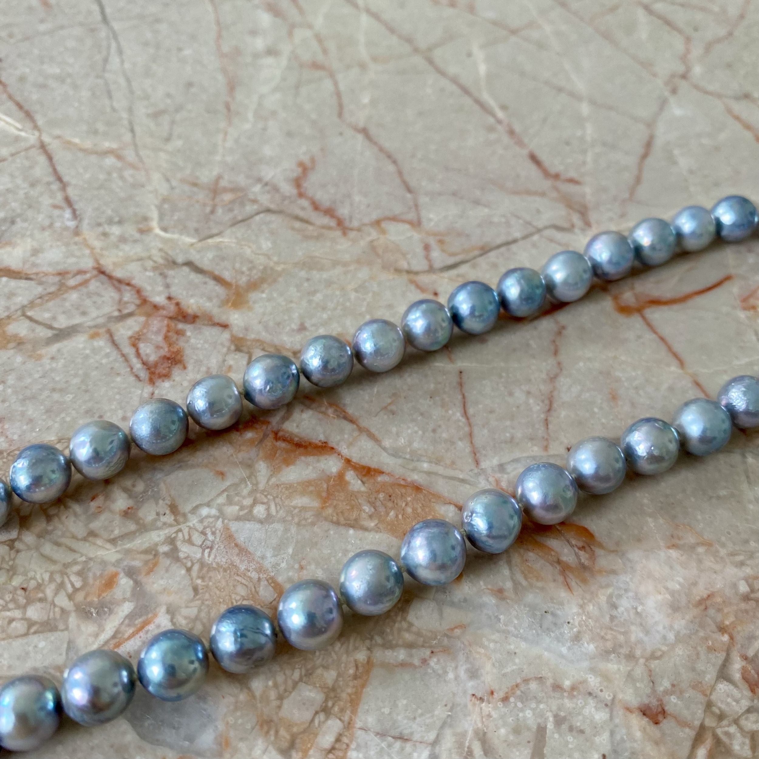 By Danilova, Blue Akoya Pearl & Lazurite Pendant, Necklace7.png