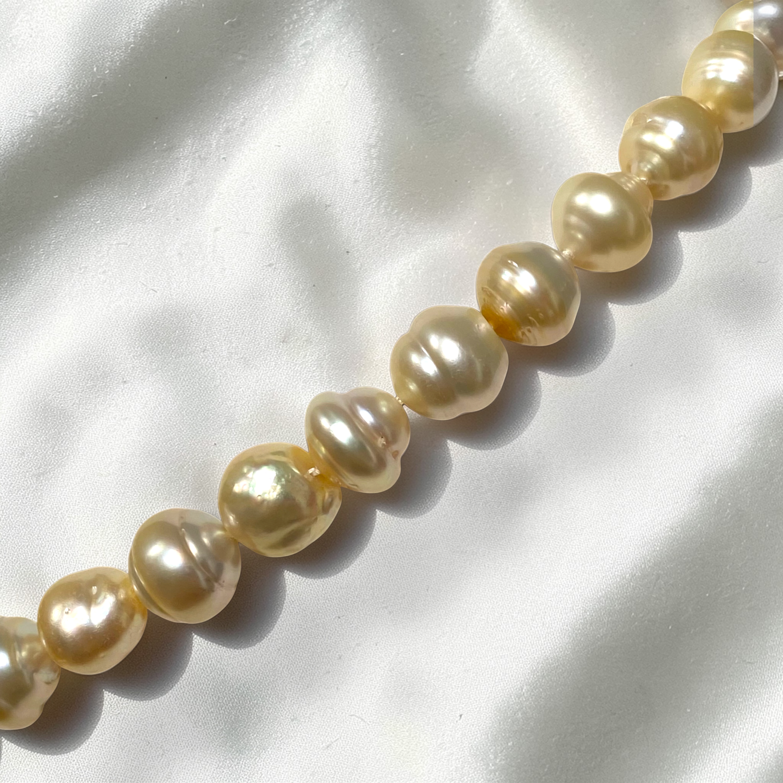 By Danilova, White Pearl, Quartz & Diamond Pendant Necklace3.PNG