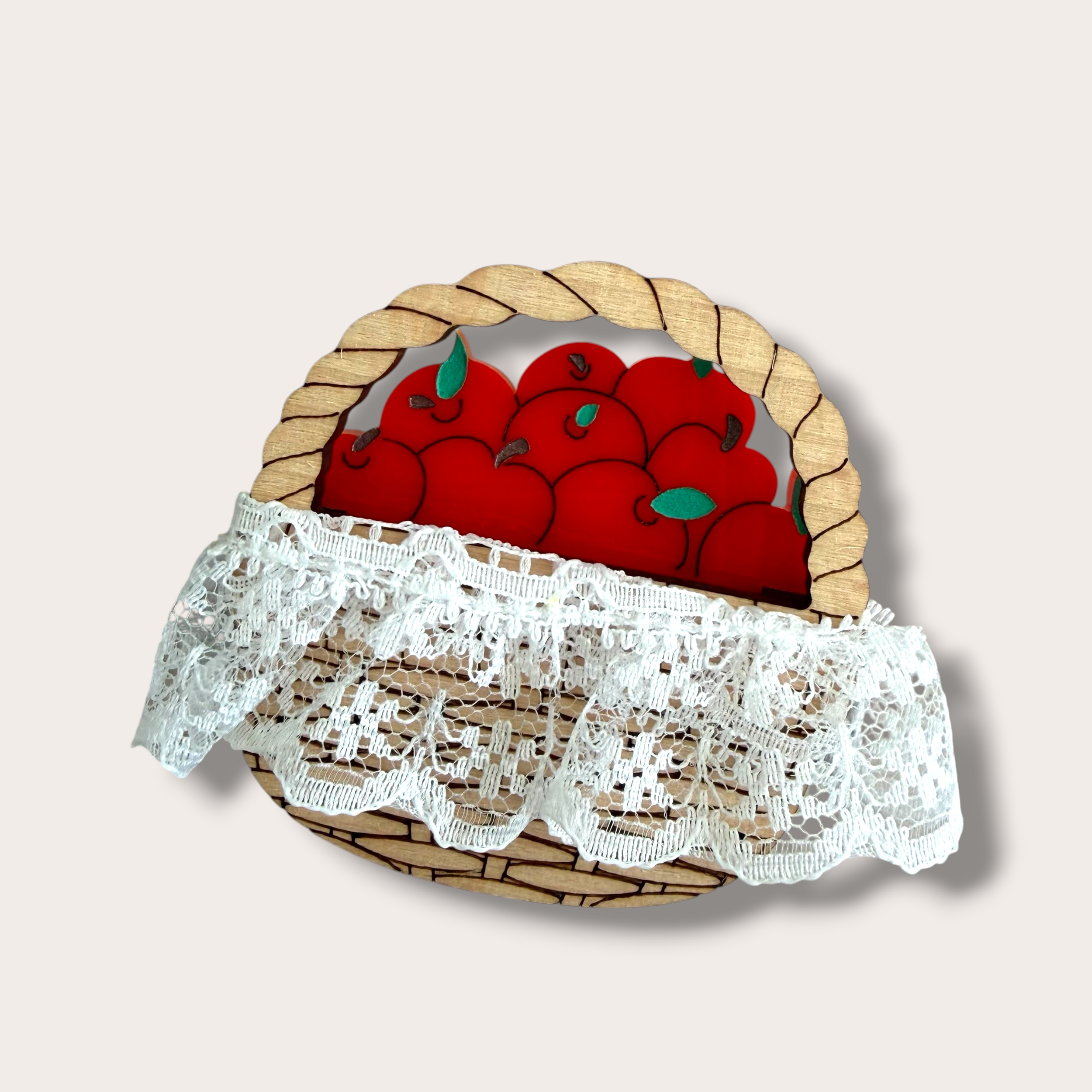 Danilova, La Vidriola, What’s in my Basket?, Acrylic Interactive Brooch4.PNG