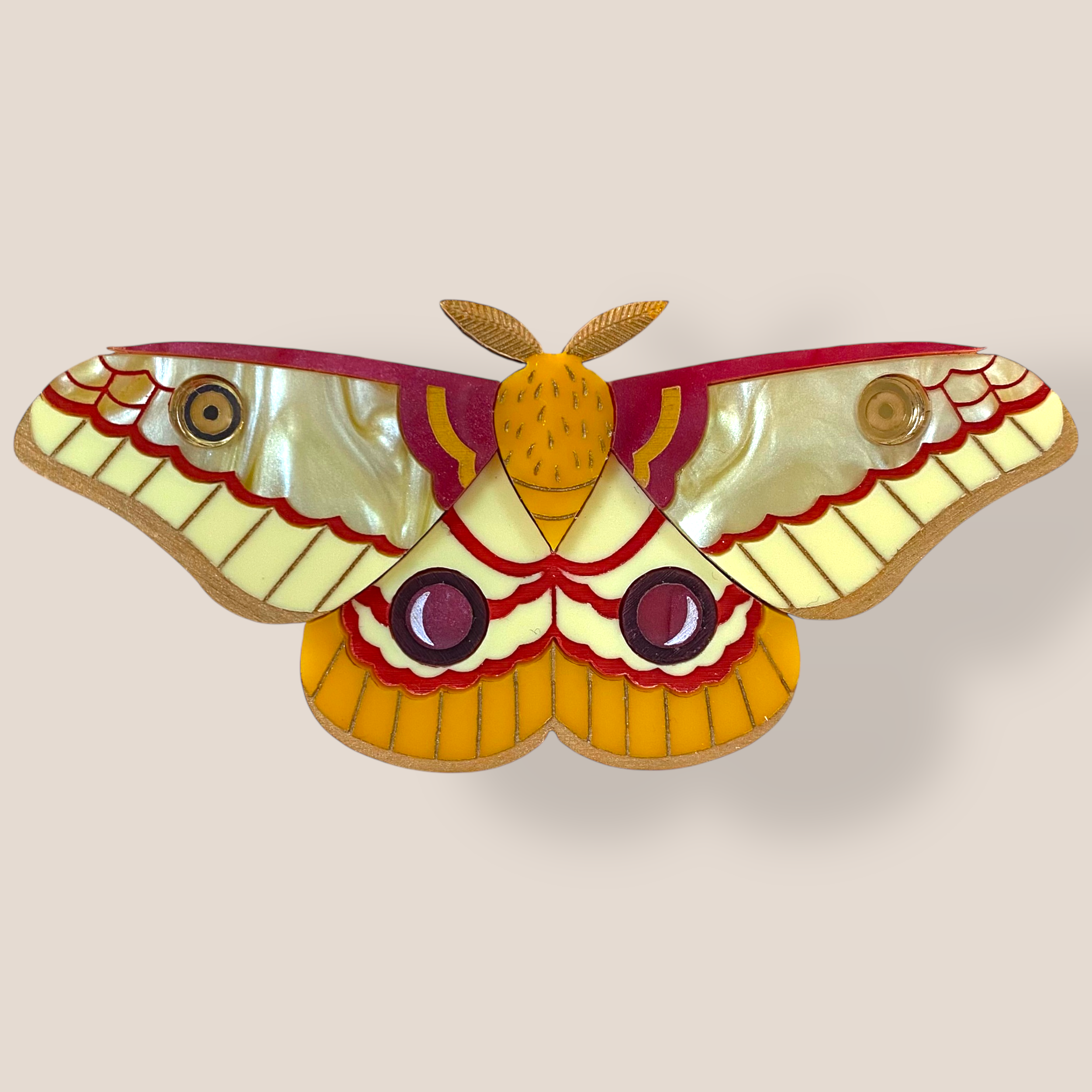 Danilova Jewellery, Peppy Chapette,Isabel Io Moth (2022) Acrylic Brooch3.png