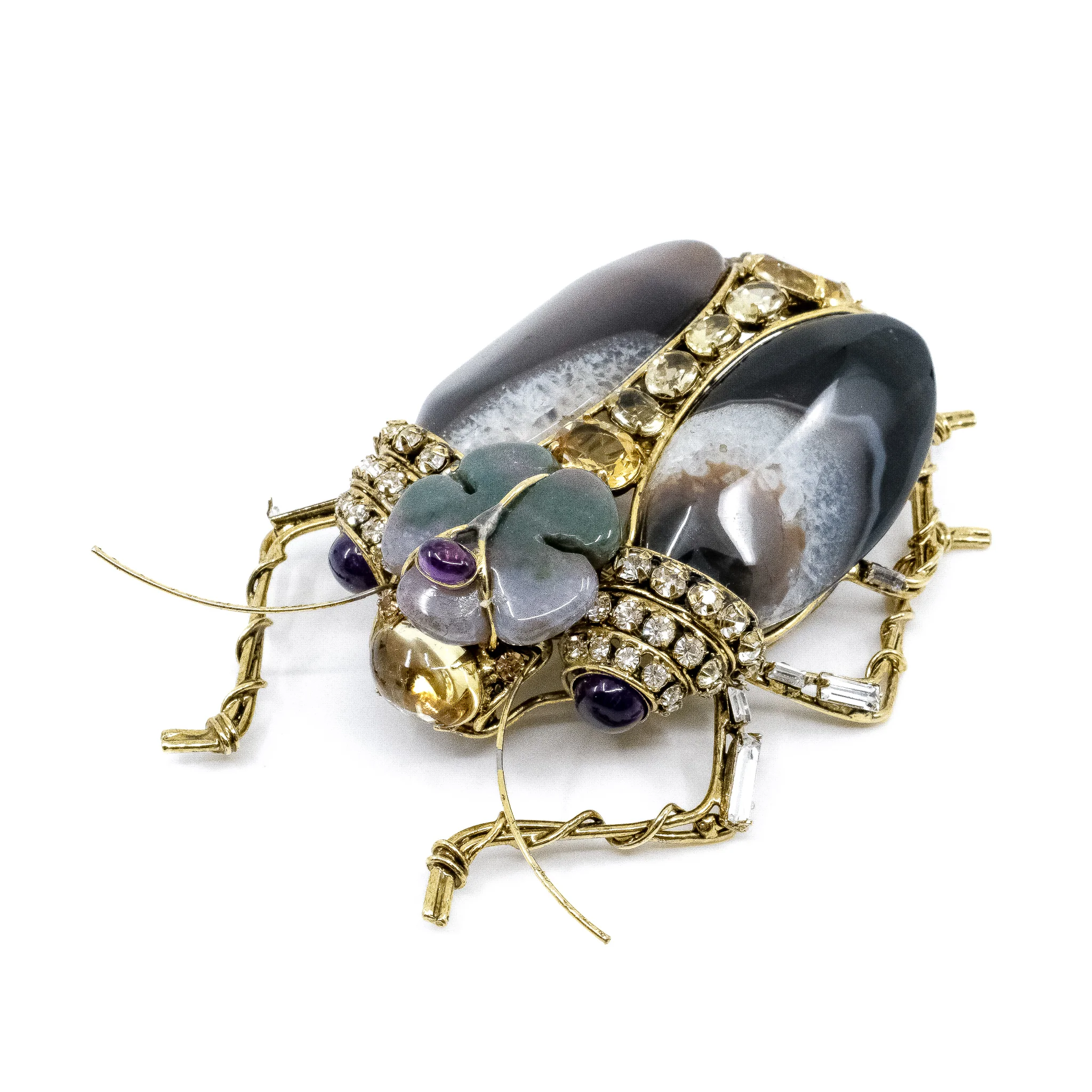 C&D Big Phat Bug Brooch