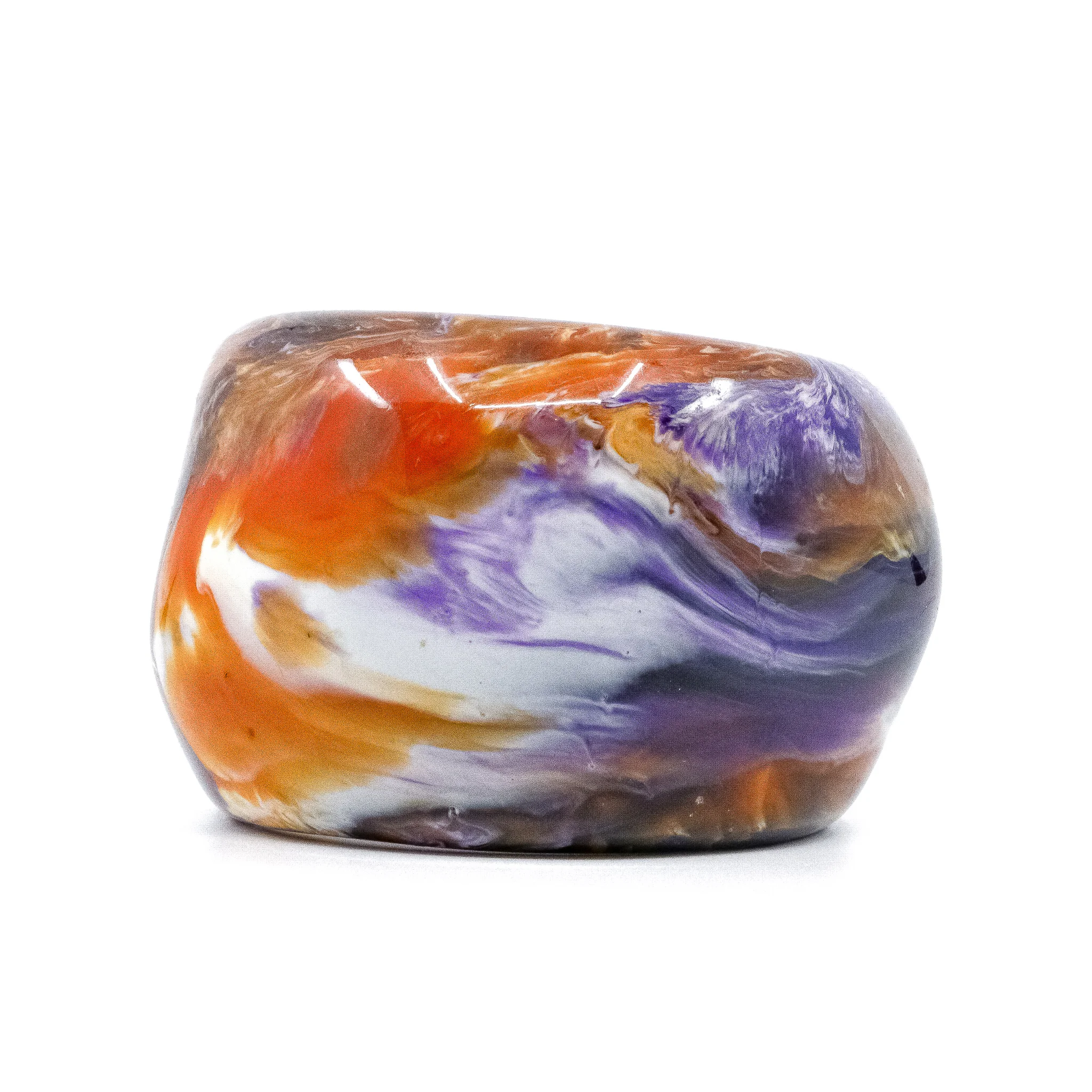 Vintage Multicoloured Wide Bracelet