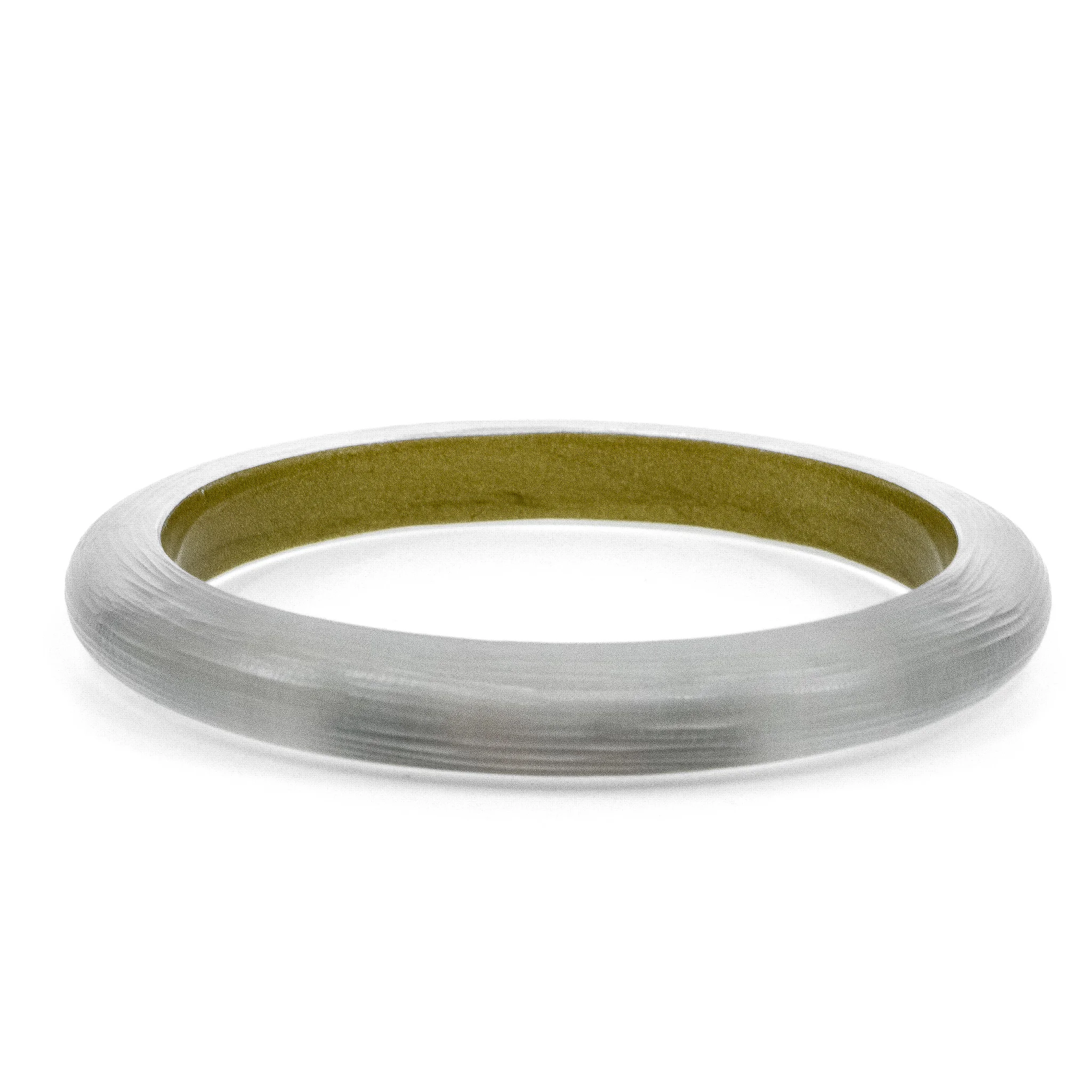 Alexis Bittar Skinny Grey Ice Bracelet