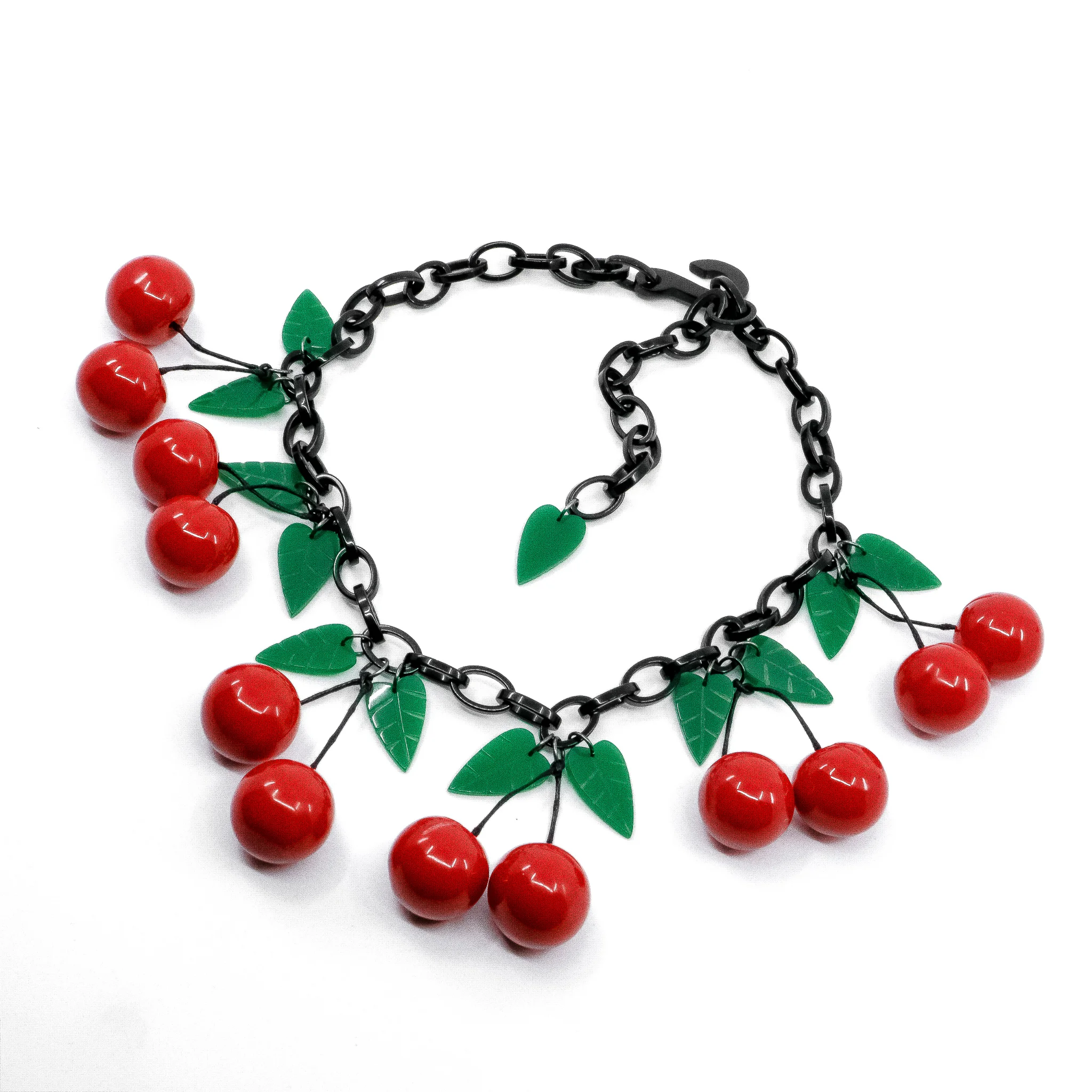Red Cherries Replica Necklace