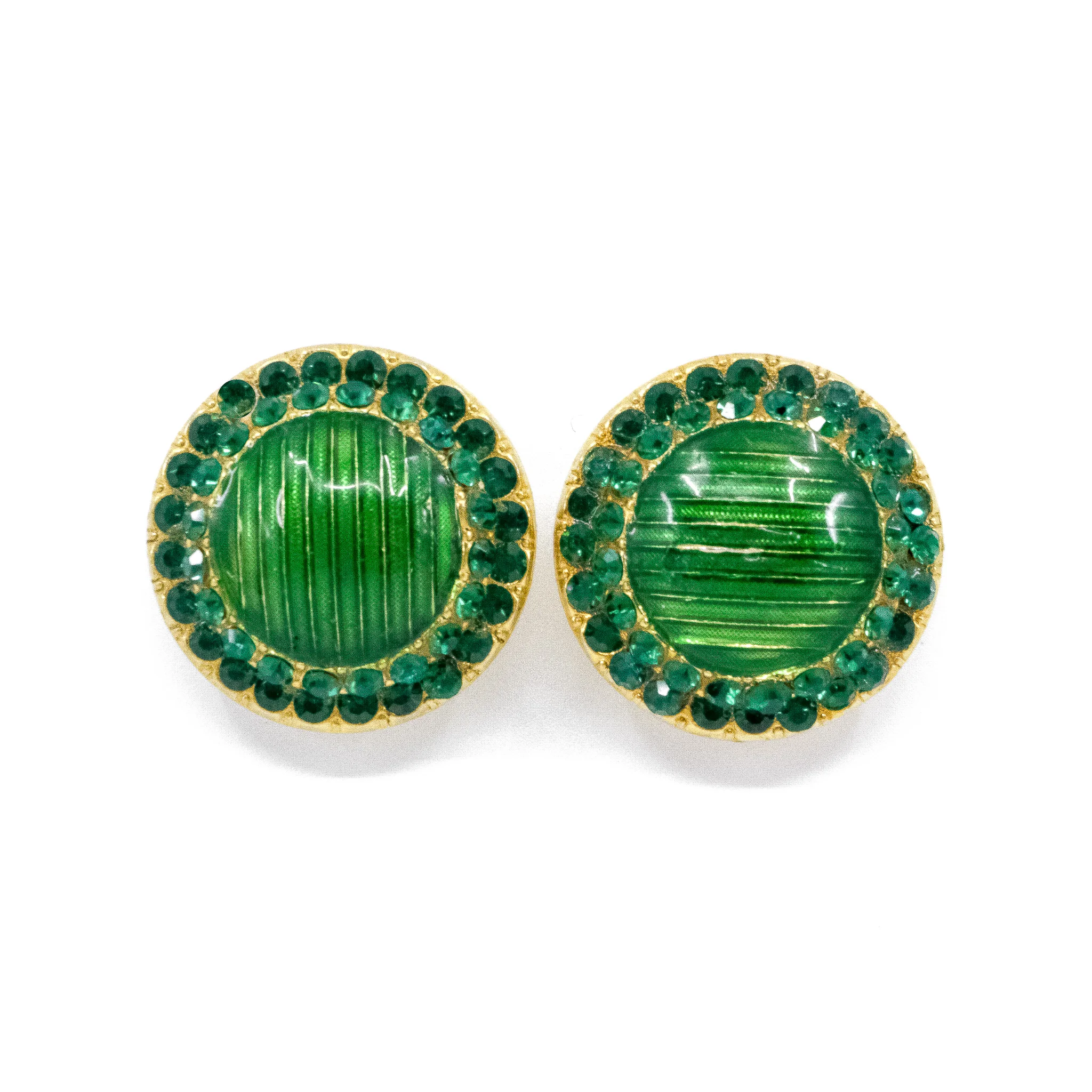 Designer Replica Greenery Clip-on Earrings