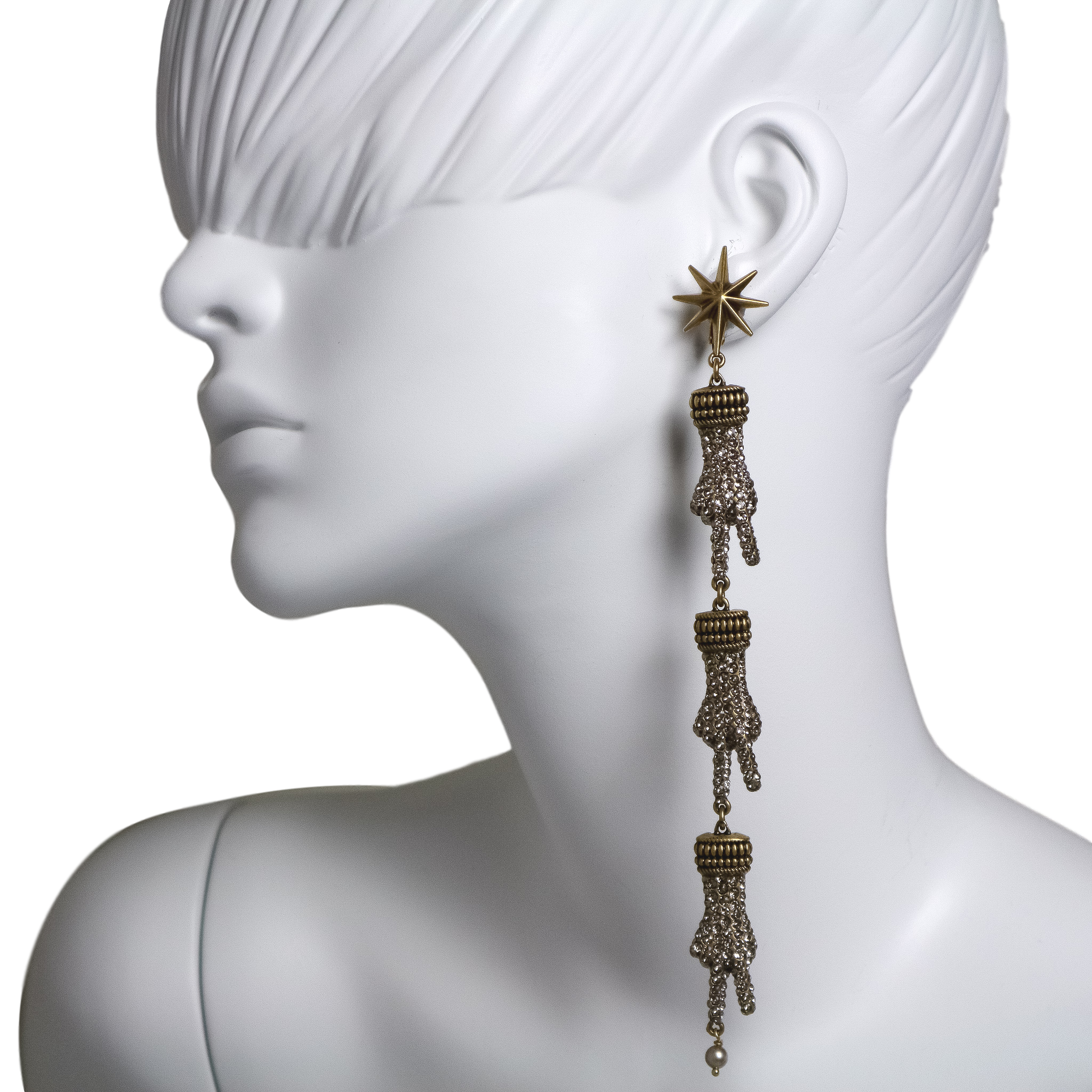 gucci hanging earrings