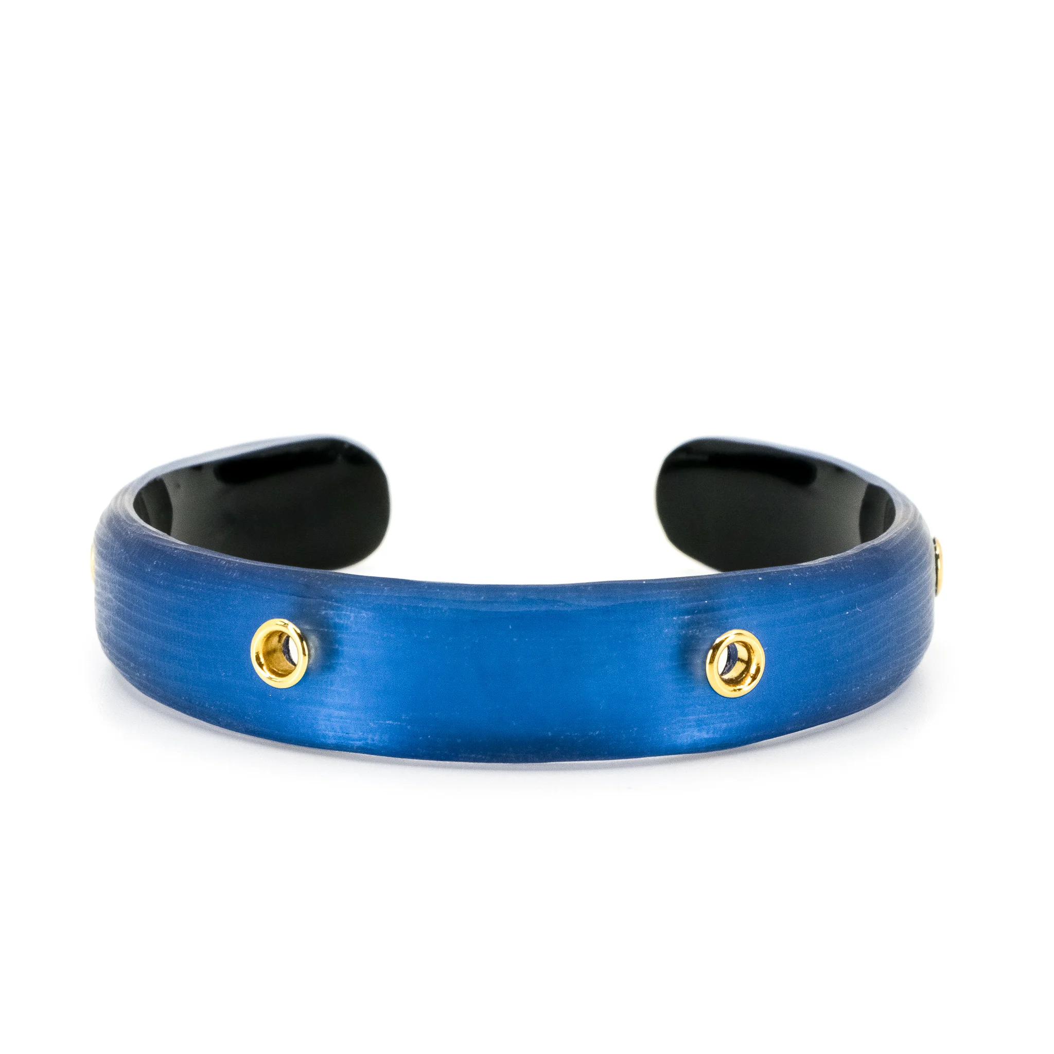 Alexis Bittar Grommet Narrow Lucite Bracelet