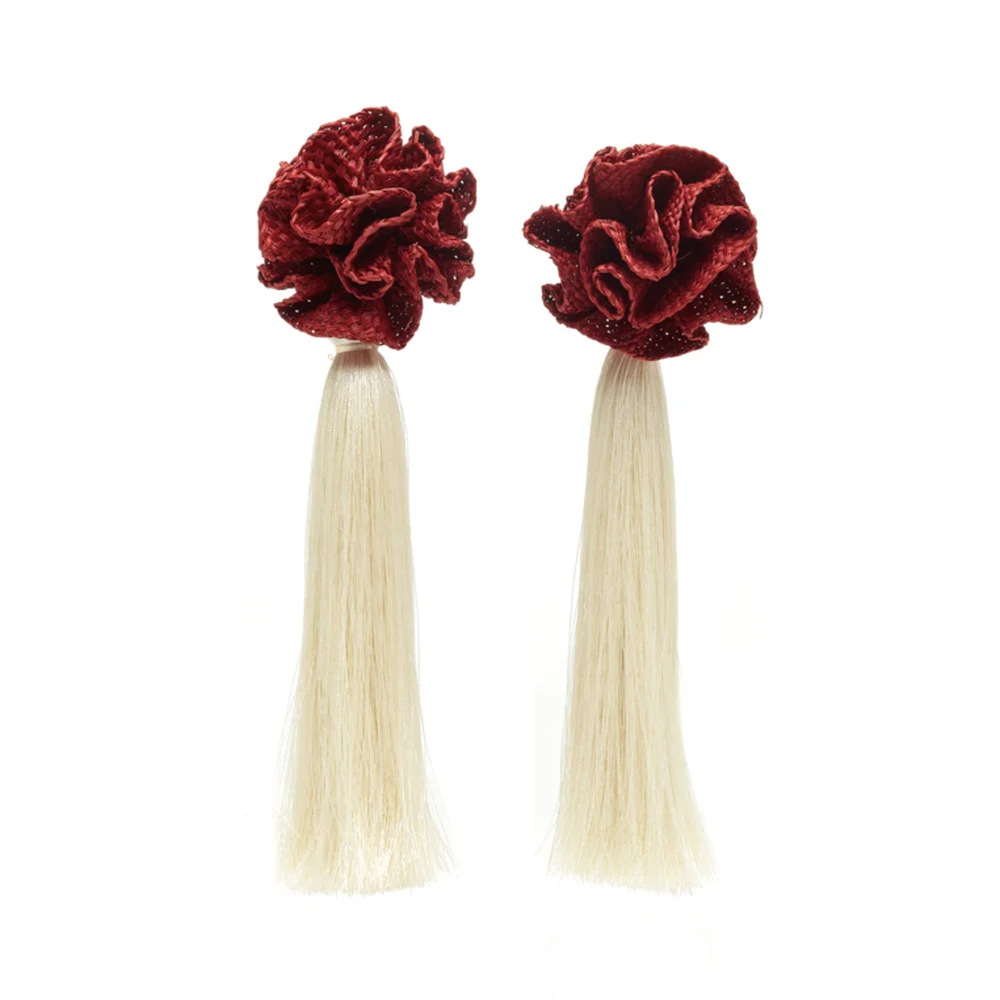 Johanna Ortiz, Flamenco Bali Palm Earrings