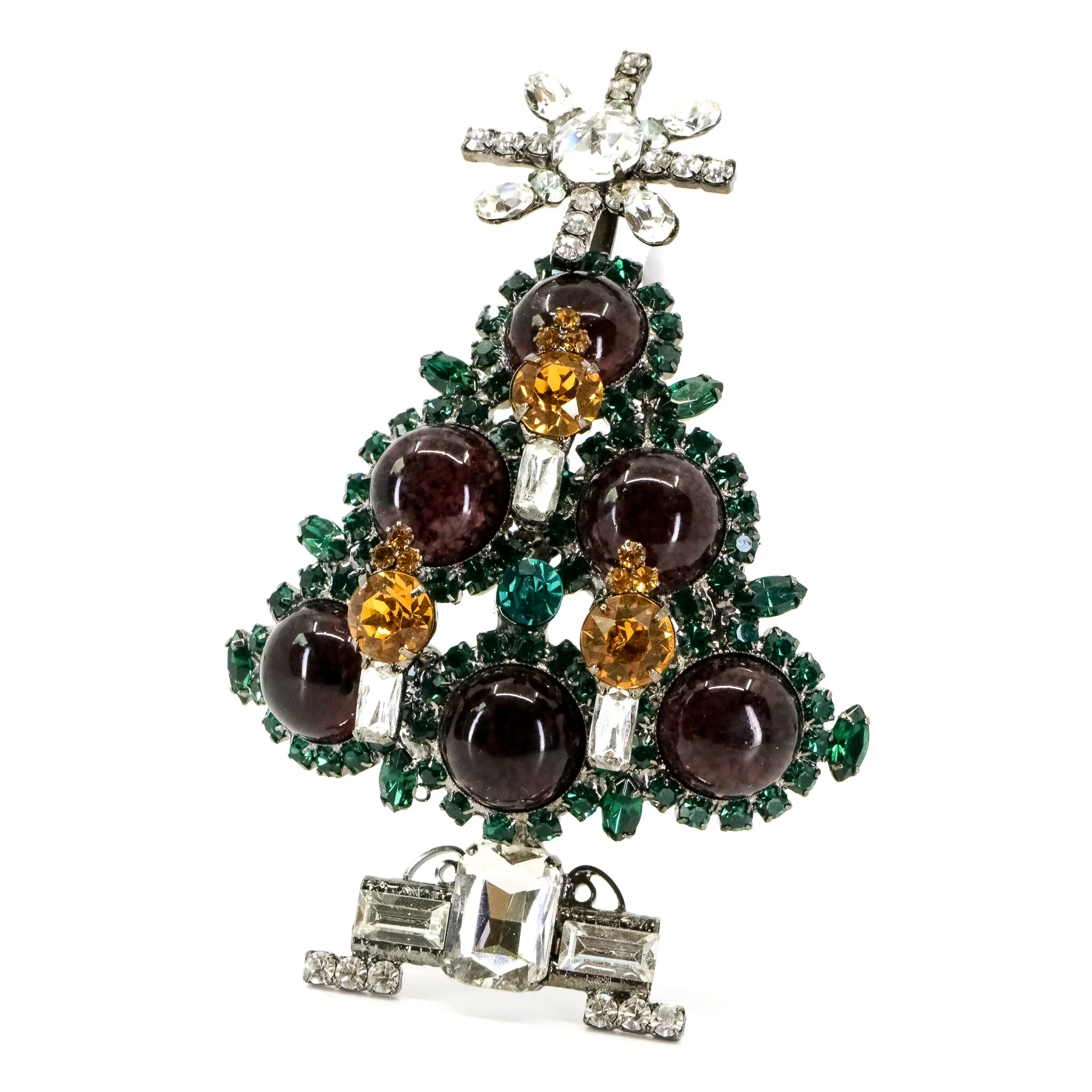 Lawrence Vrba, Christmas Tree Brooch/Pin