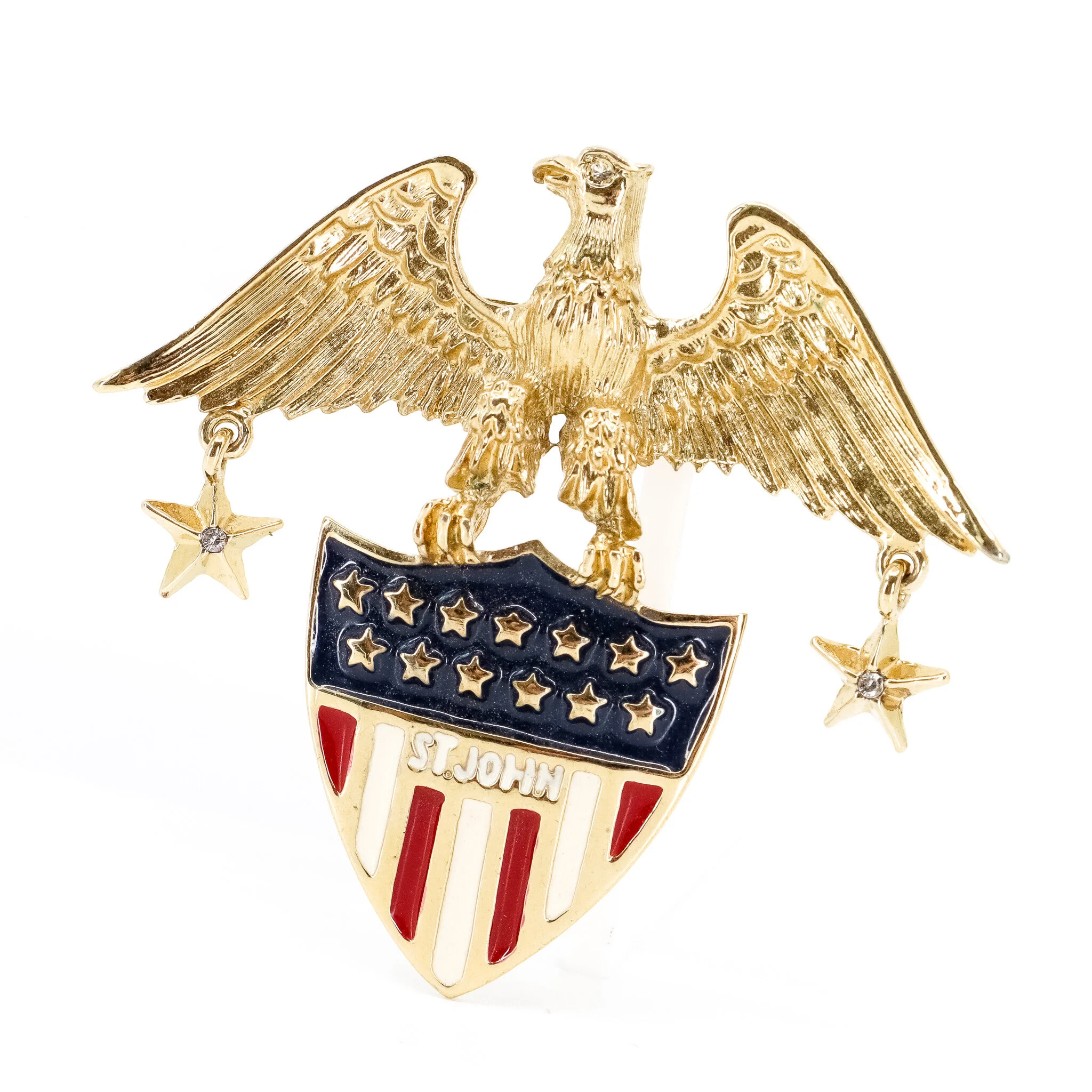 St. John, American Eagle Brooch