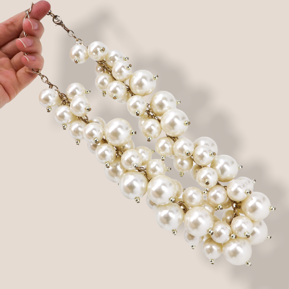 Vintage, Chanel Replica, Huge Faux Pearl Necklace — Danilova: Fashion,  costume and vintage jewellery curator