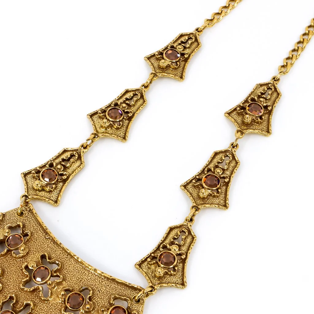 Danilova, Collectable Vintage Jewellery, Mariam Haskell, De Mario, Trifari, Ciner, Vendome, Goldette-212.jpg