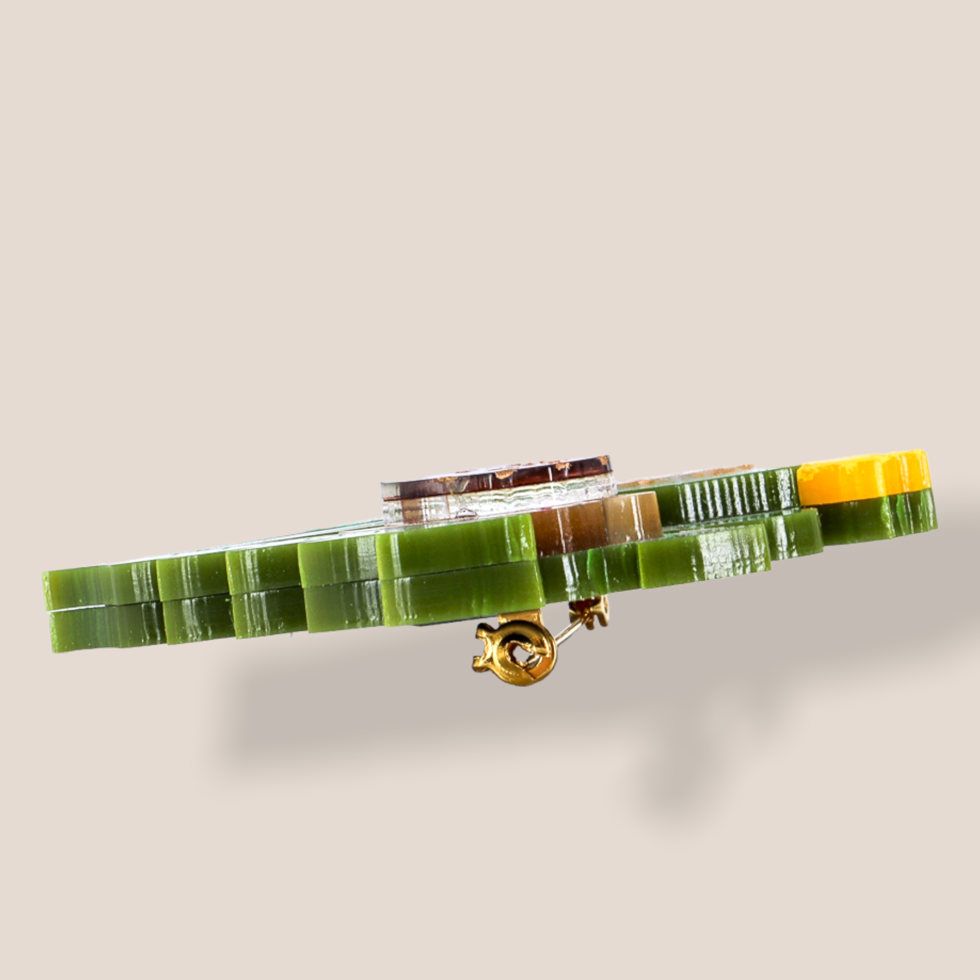 Danilova Jewellery, Peppy Chapette Plastic Resin Brooch9.PNG