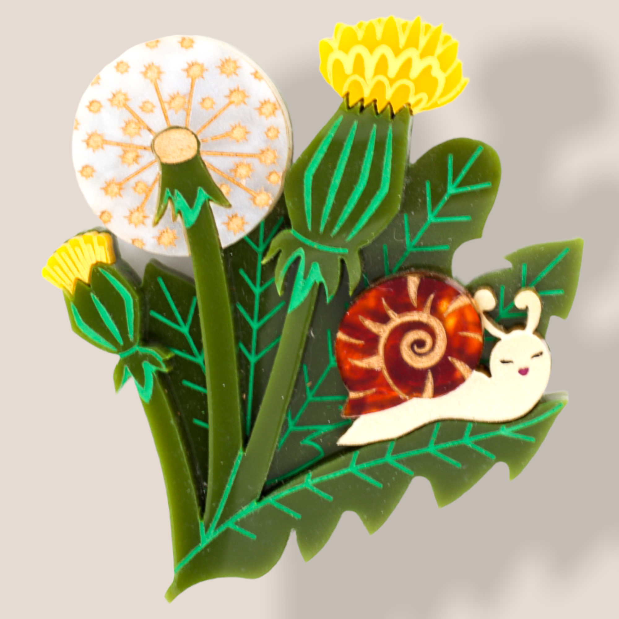 Danilova Jewellery, Peppy Chapette Plastic Resin Brooch7.PNG