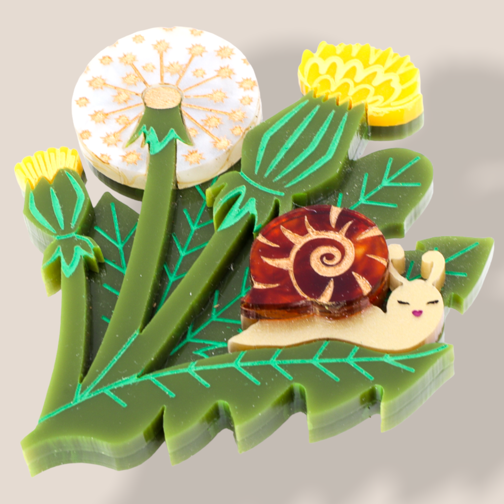 Danilova Jewellery, Peppy Chapette Plastic Resin Brooch8.PNG