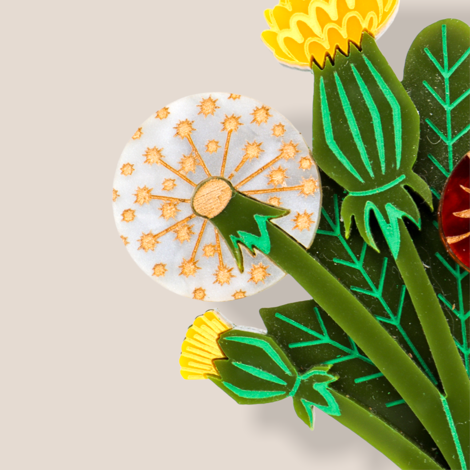 Danilova Jewellery, Peppy Chapette Plastic Resin Brooch4.PNG