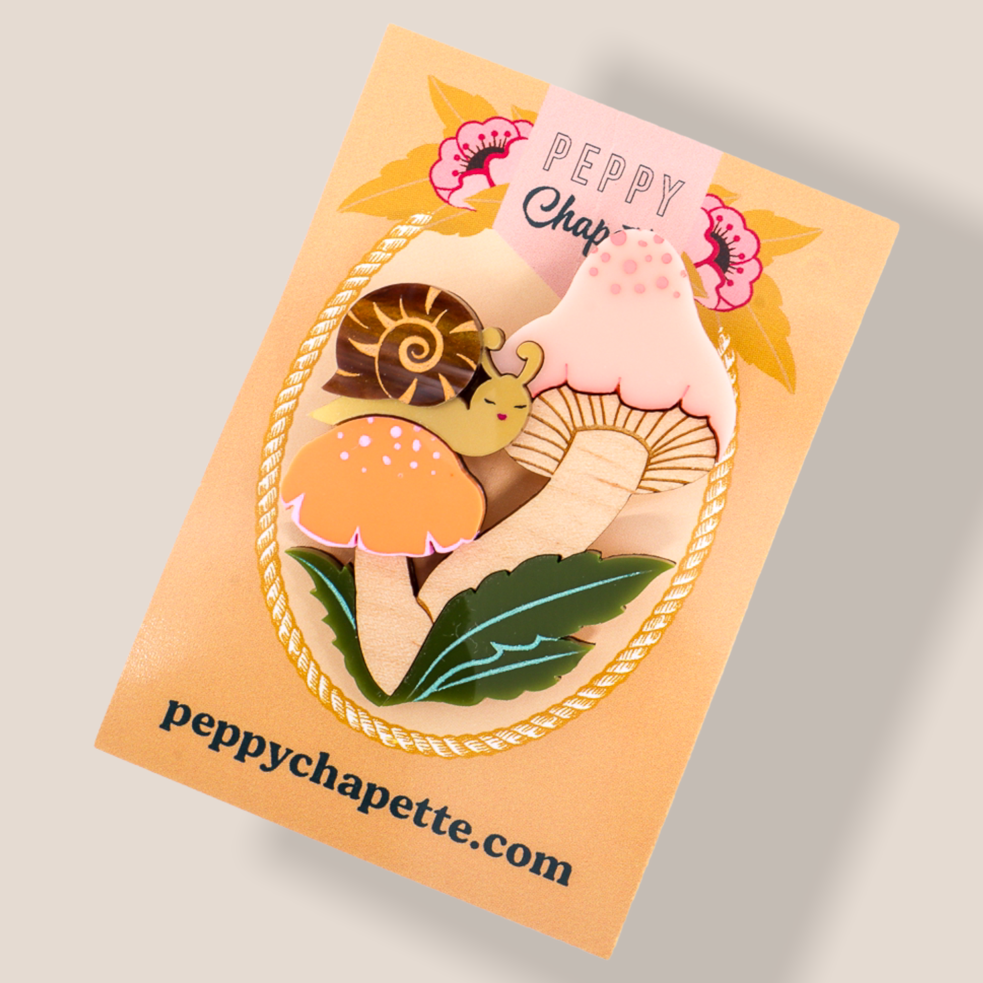 Danilova Jewellery, Peppy Chapette Plastic Resin Brooch1.PNG