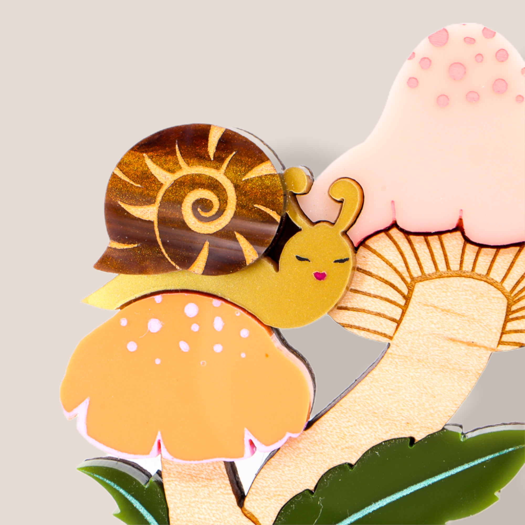 Danilova Jewellery, Peppy Chapette Plastic Resin Brooch4.PNG