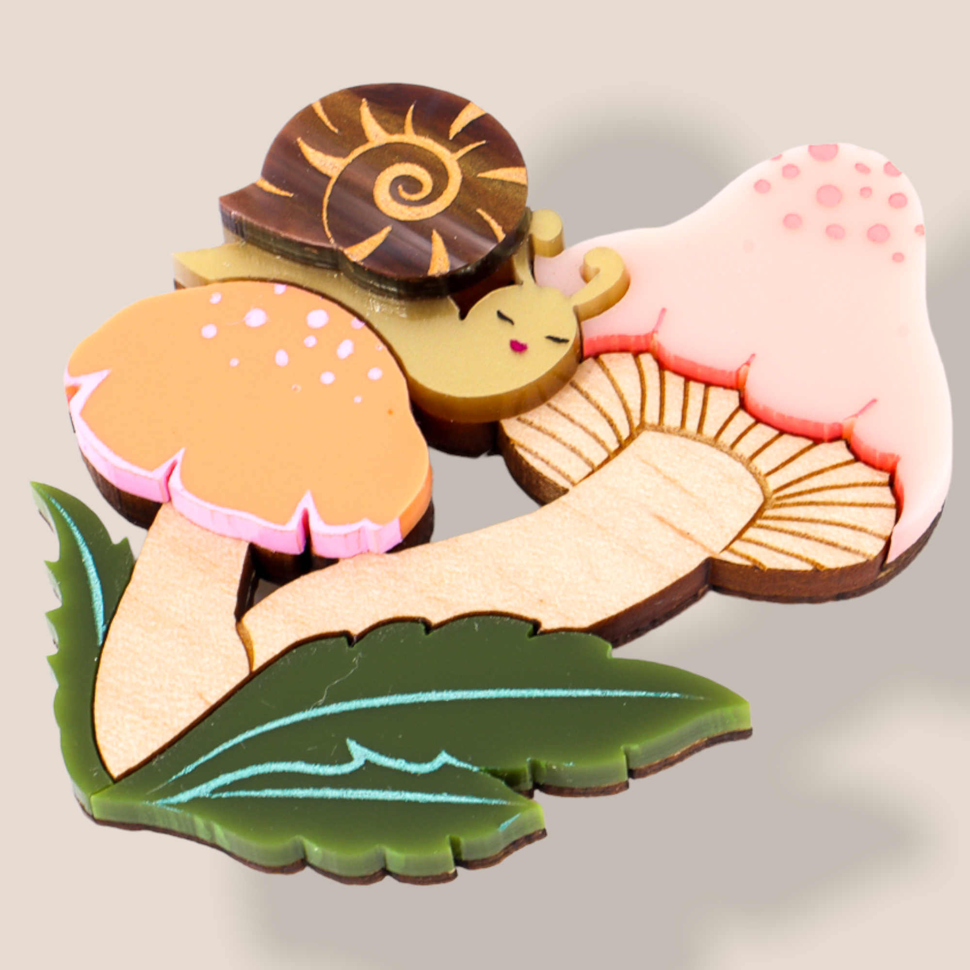 Danilova Jewellery, Peppy Chapette Plastic Resin Brooch9.PNG