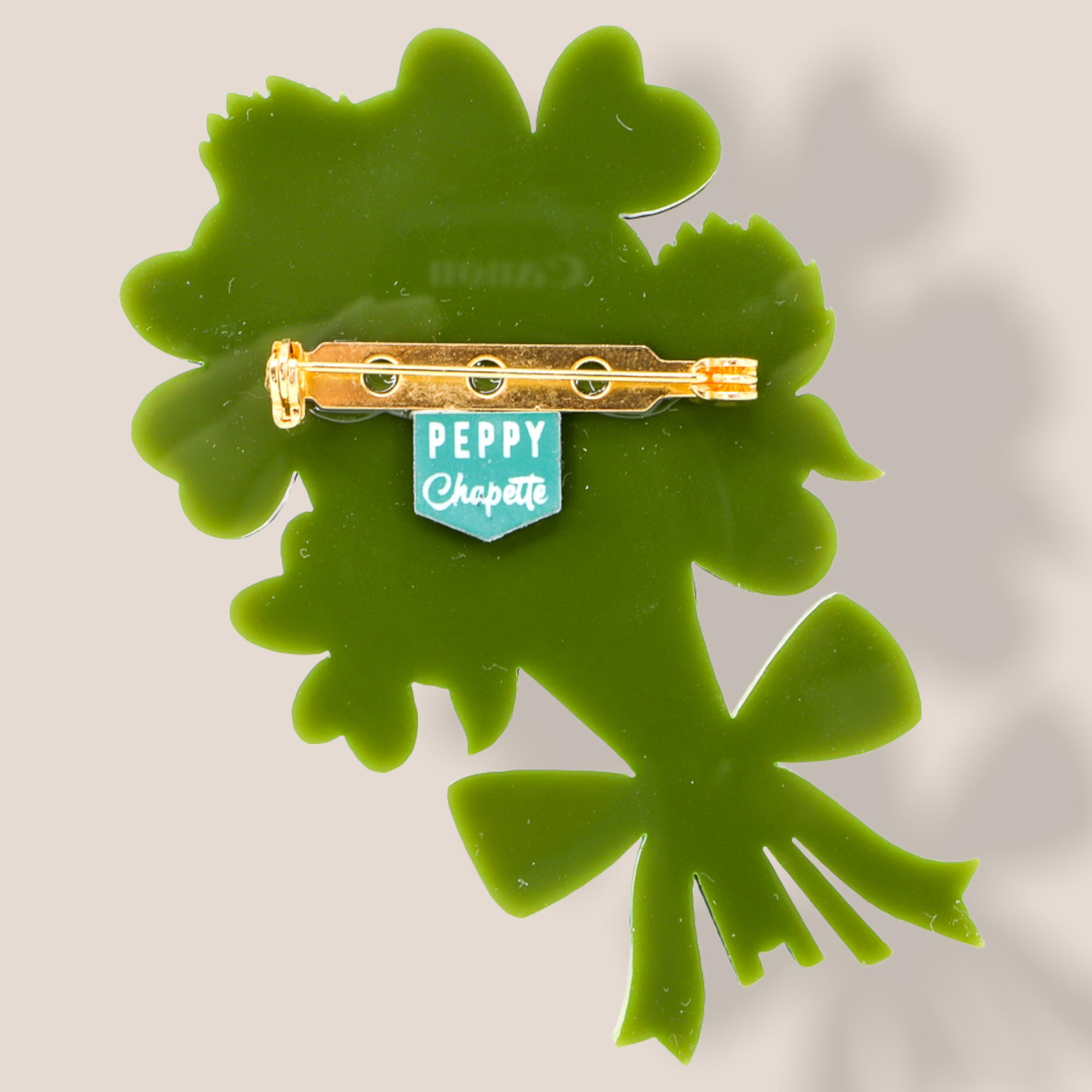 Danilova Jewellery, Peppy Chapette Plastic Resin Brooch6.PNG
