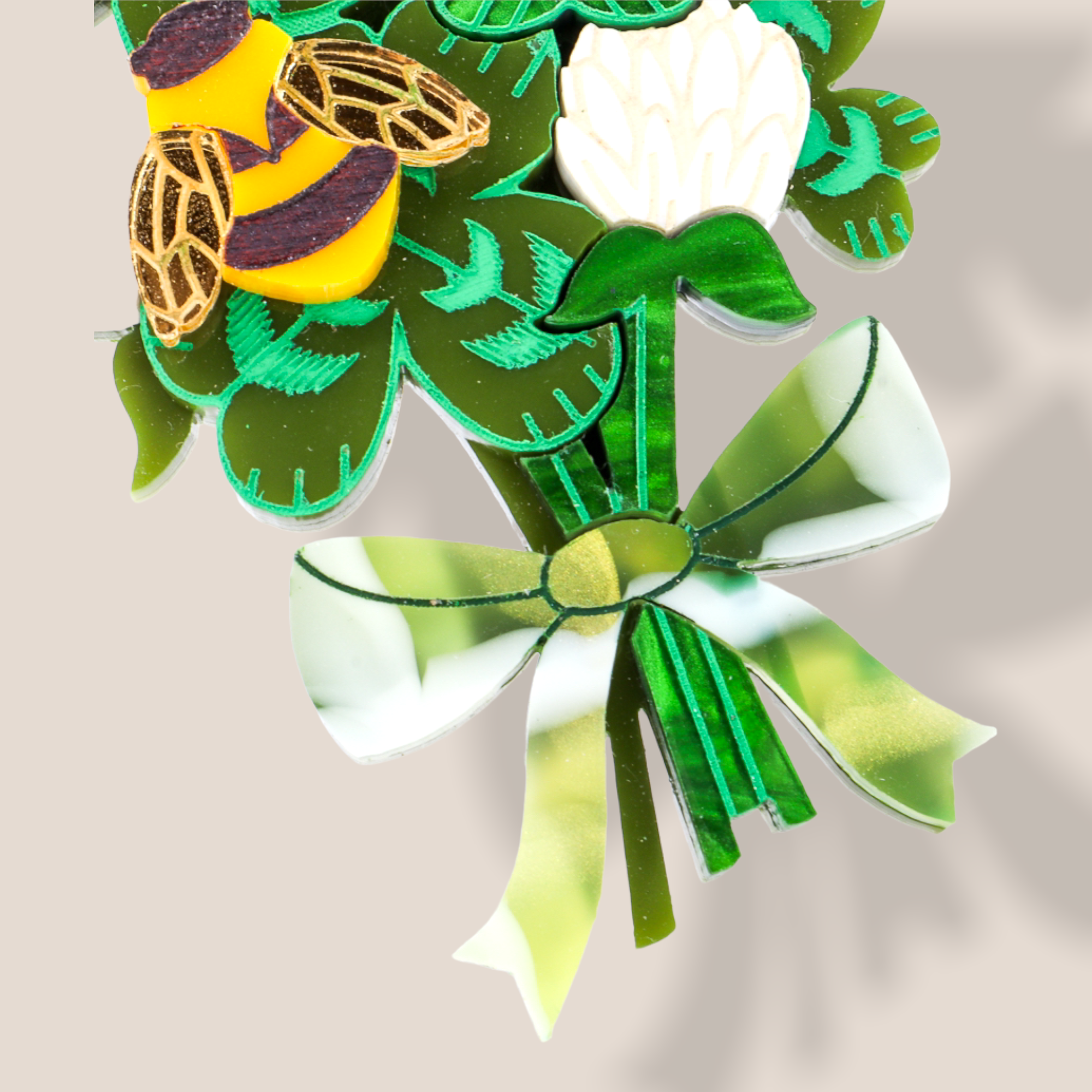 Danilova Jewellery, Peppy Chapette Plastic Resin Brooch4.PNG