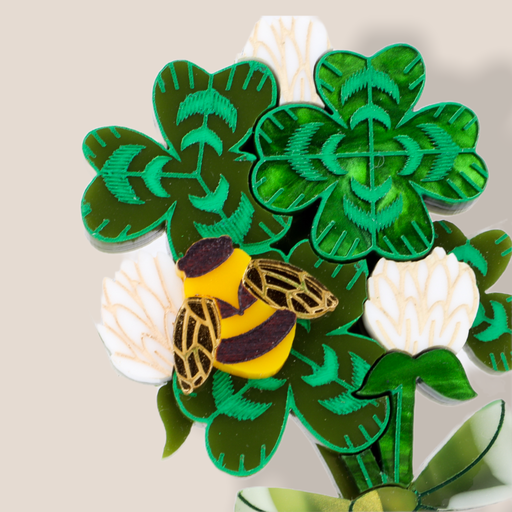 Danilova Jewellery, Peppy Chapette Plastic Resin Brooch5.PNG