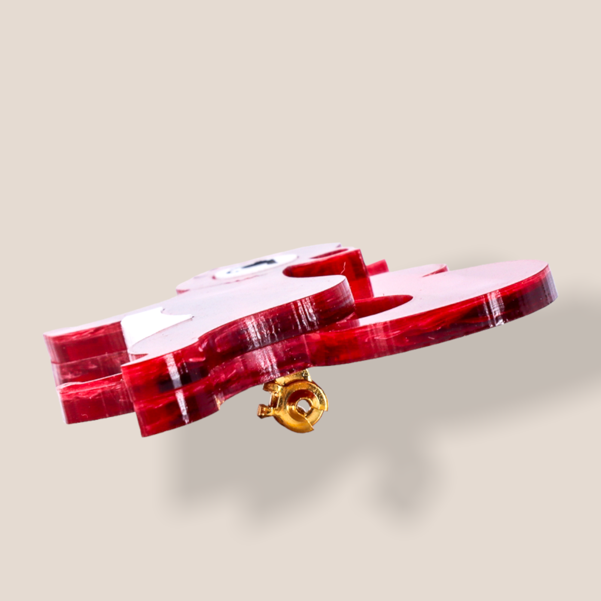 Danilova Jewellery, Peppy Chapette Plastic Resin Brooch10.PNG