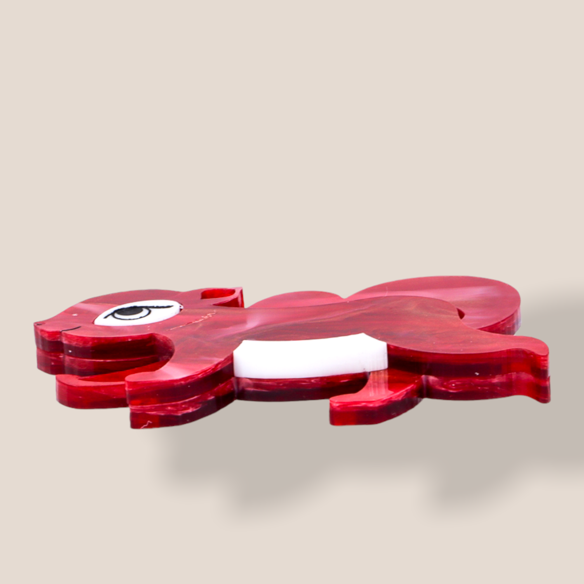 Danilova Jewellery, Peppy Chapette Plastic Resin Brooch9.PNG