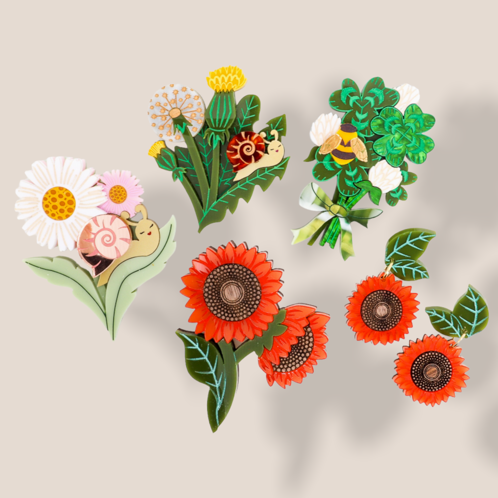 Danilova Jewellery, Peppy Chapette Plastic Resin Brooch12.PNG