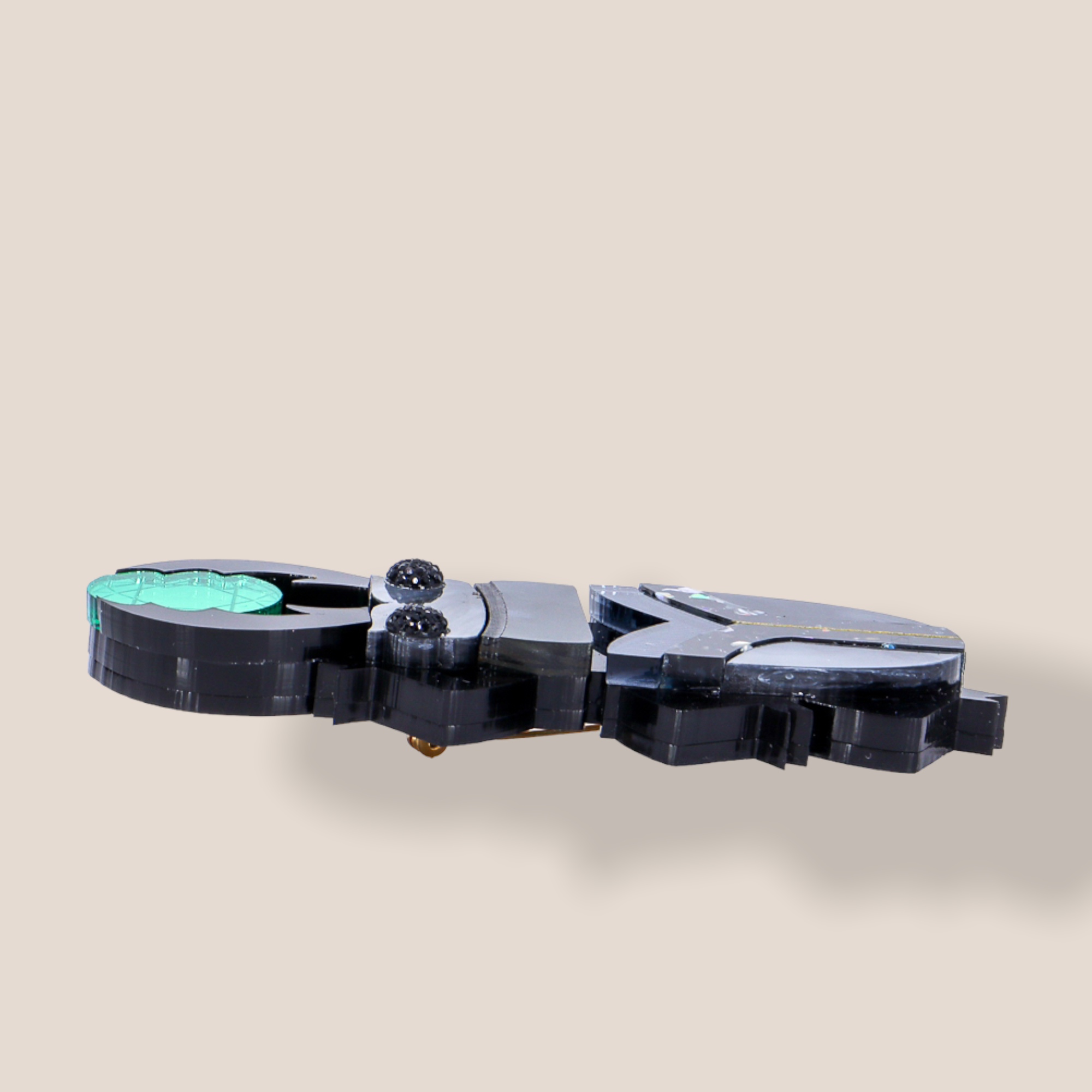 Danilova Jewellery, Peppy Chapette Plastic Resin Brooch10.PNG