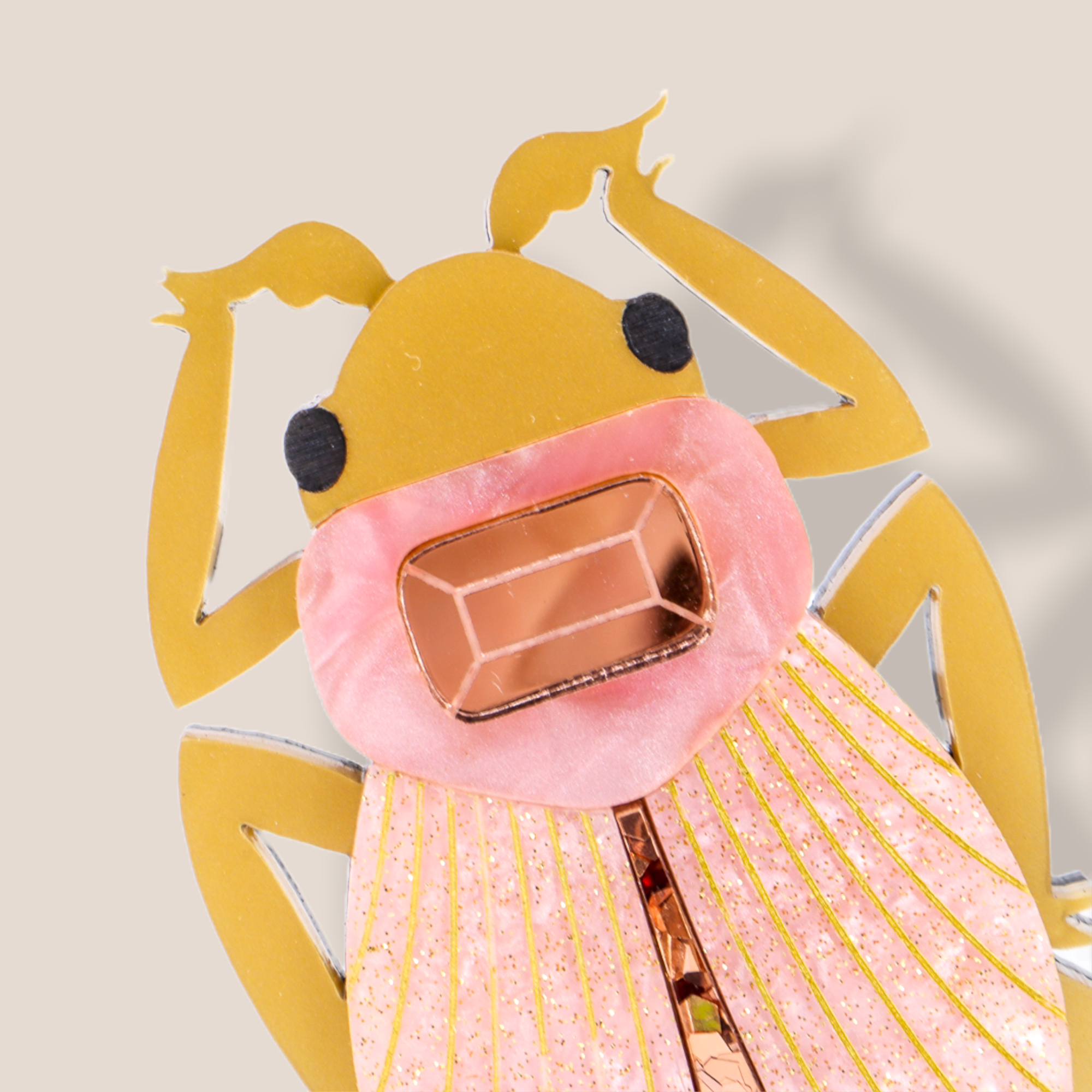 Danilova Jewellery, Peppy Chapette Plastic Resin Brooch4.PNG