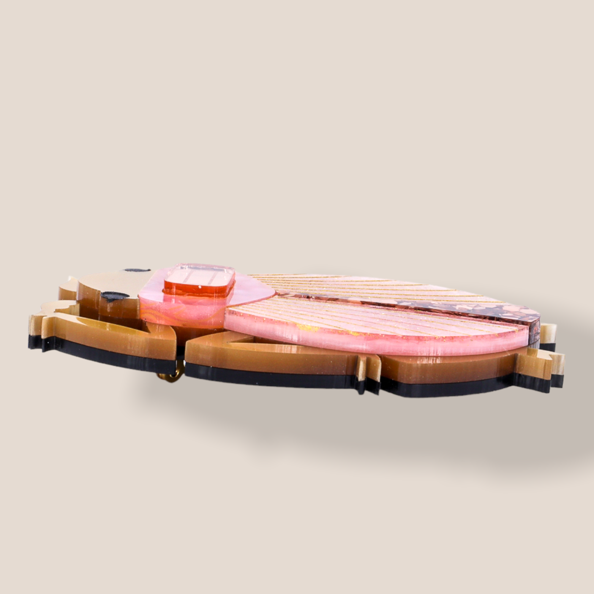 Danilova Jewellery, Peppy Chapette Plastic Resin Brooch9.PNG