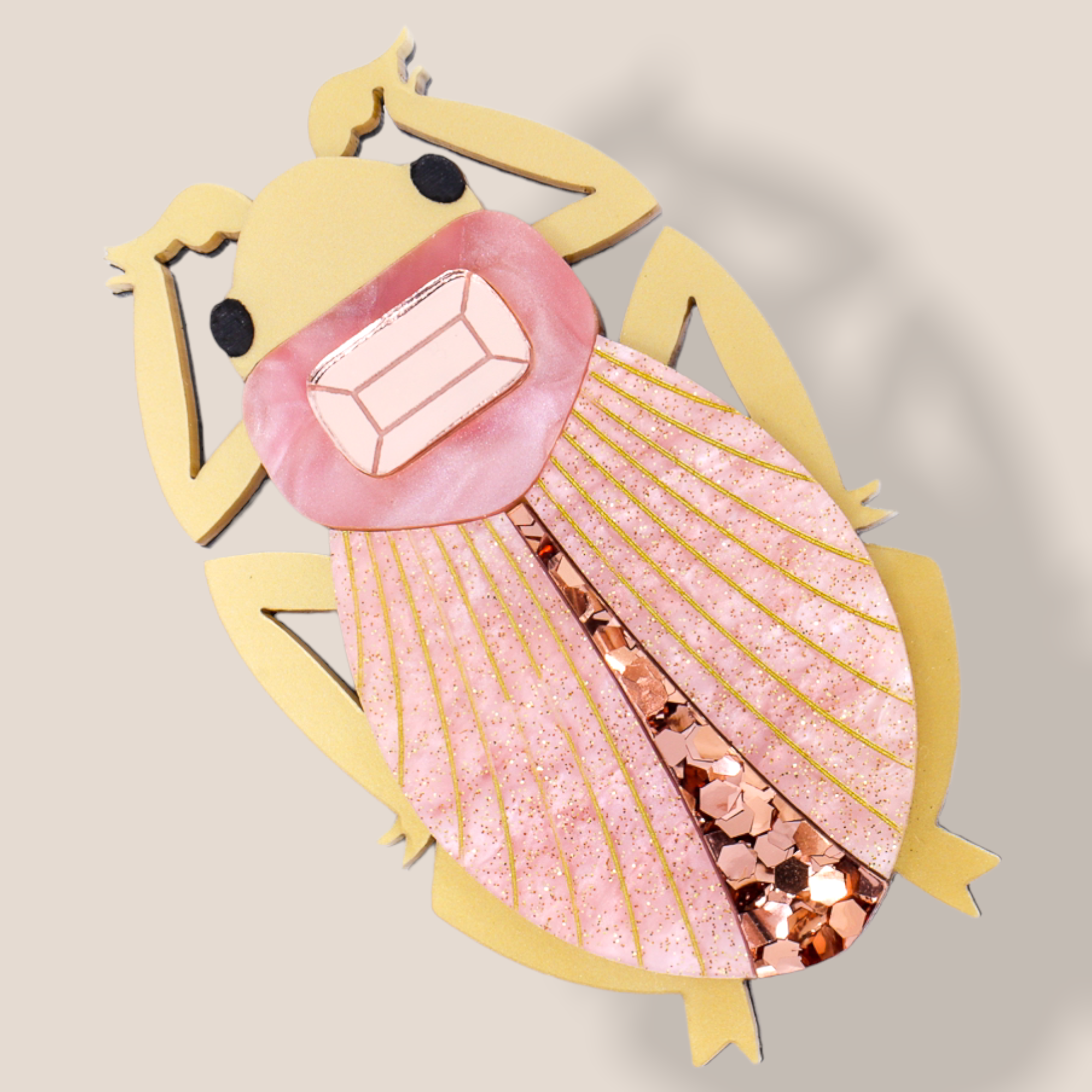 Danilova Jewellery, Peppy Chapette Plastic Resin Brooch7.PNG