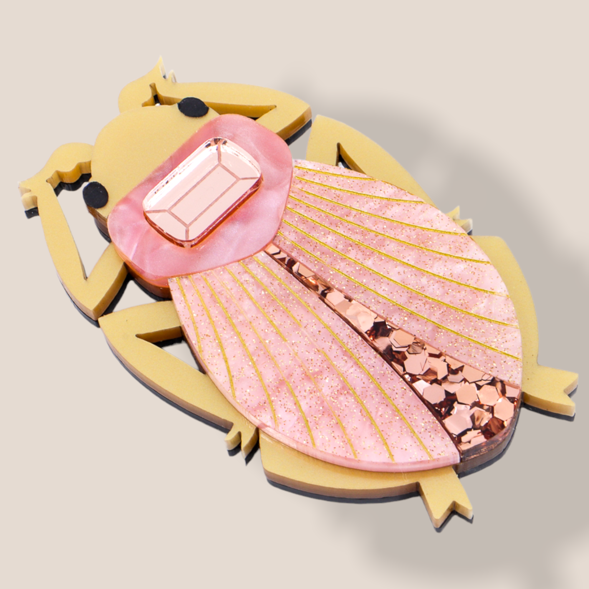 Danilova Jewellery, Peppy Chapette Plastic Resin Brooch8.PNG