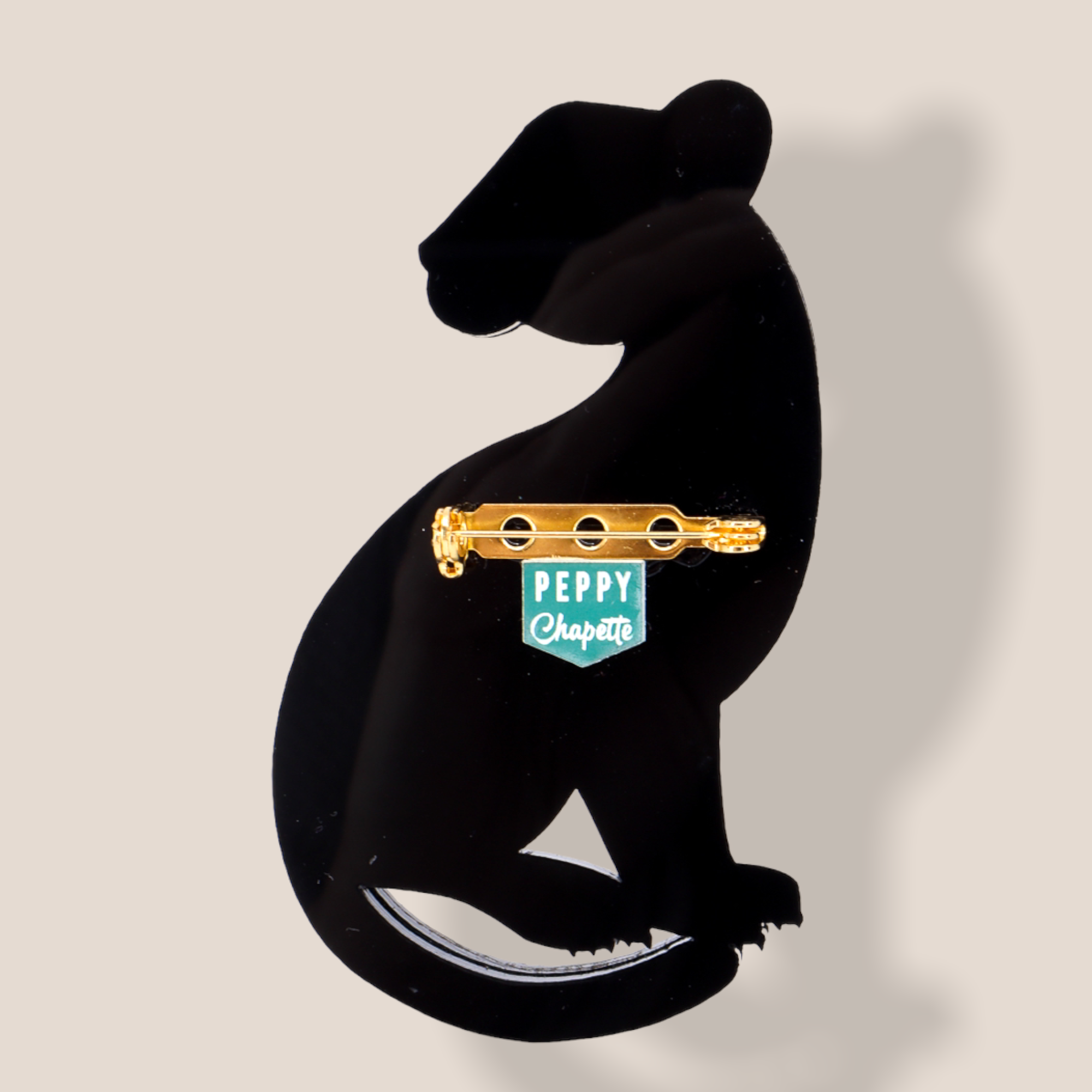 Danilova Jewellery, Peppy Chapette Plastic Resin Brooch5.PNG