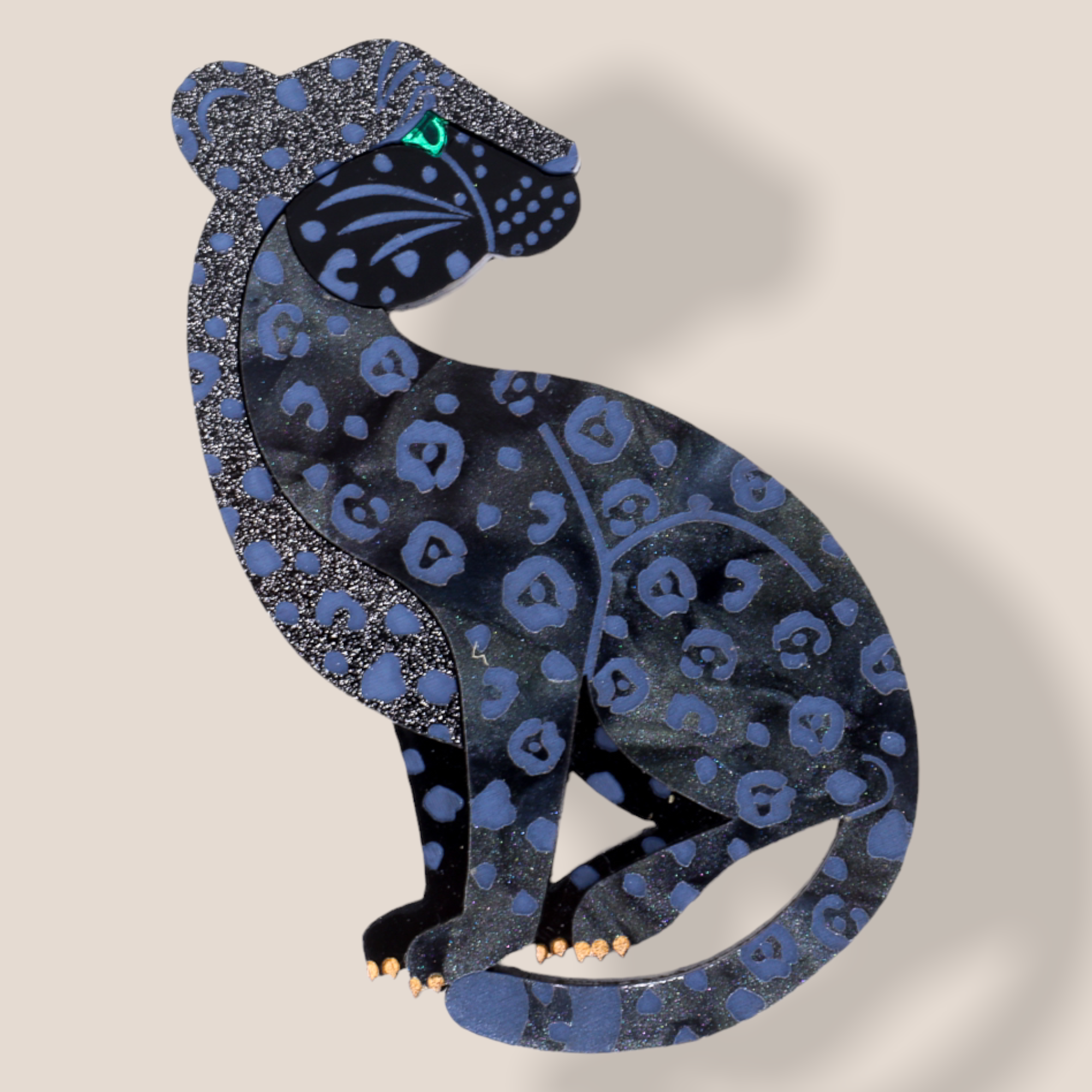 Danilova Jewellery, Peppy Chapette Plastic Resin Brooch6.PNG