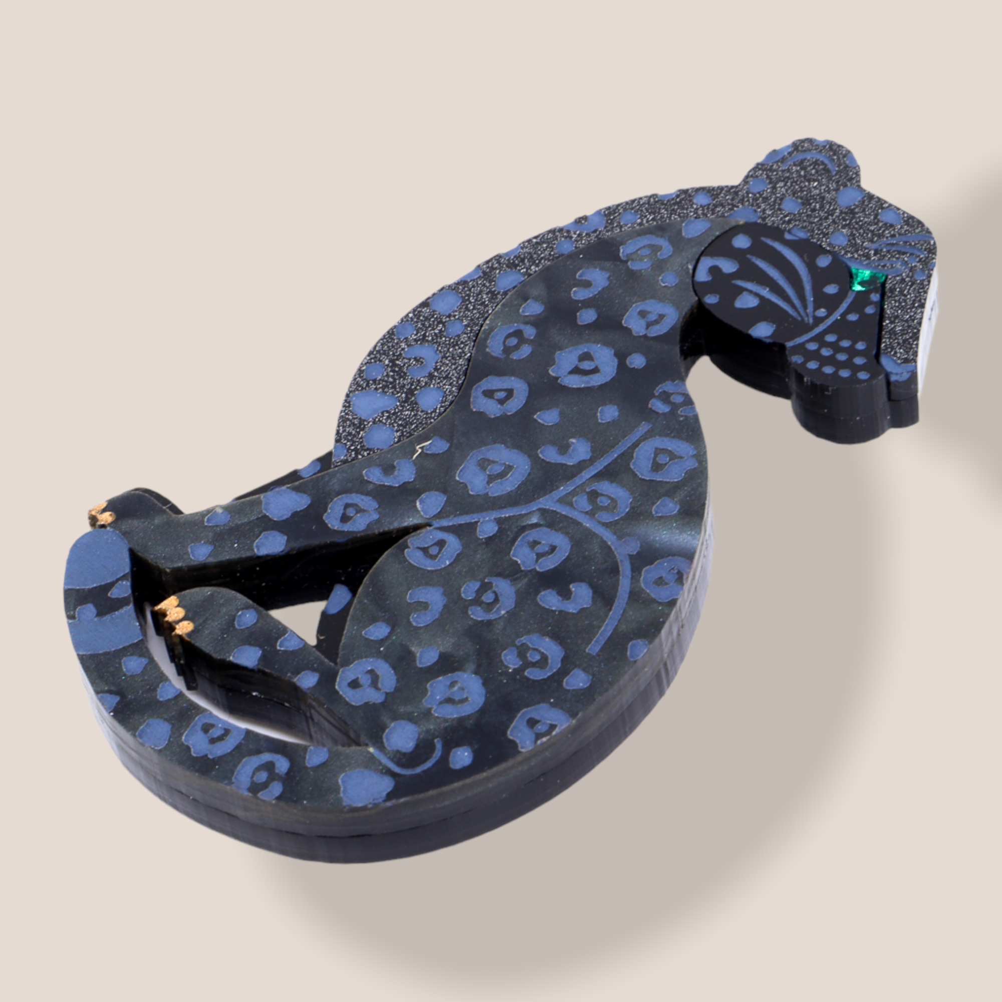 Danilova Jewellery, Peppy Chapette Plastic Resin Brooch7.PNG