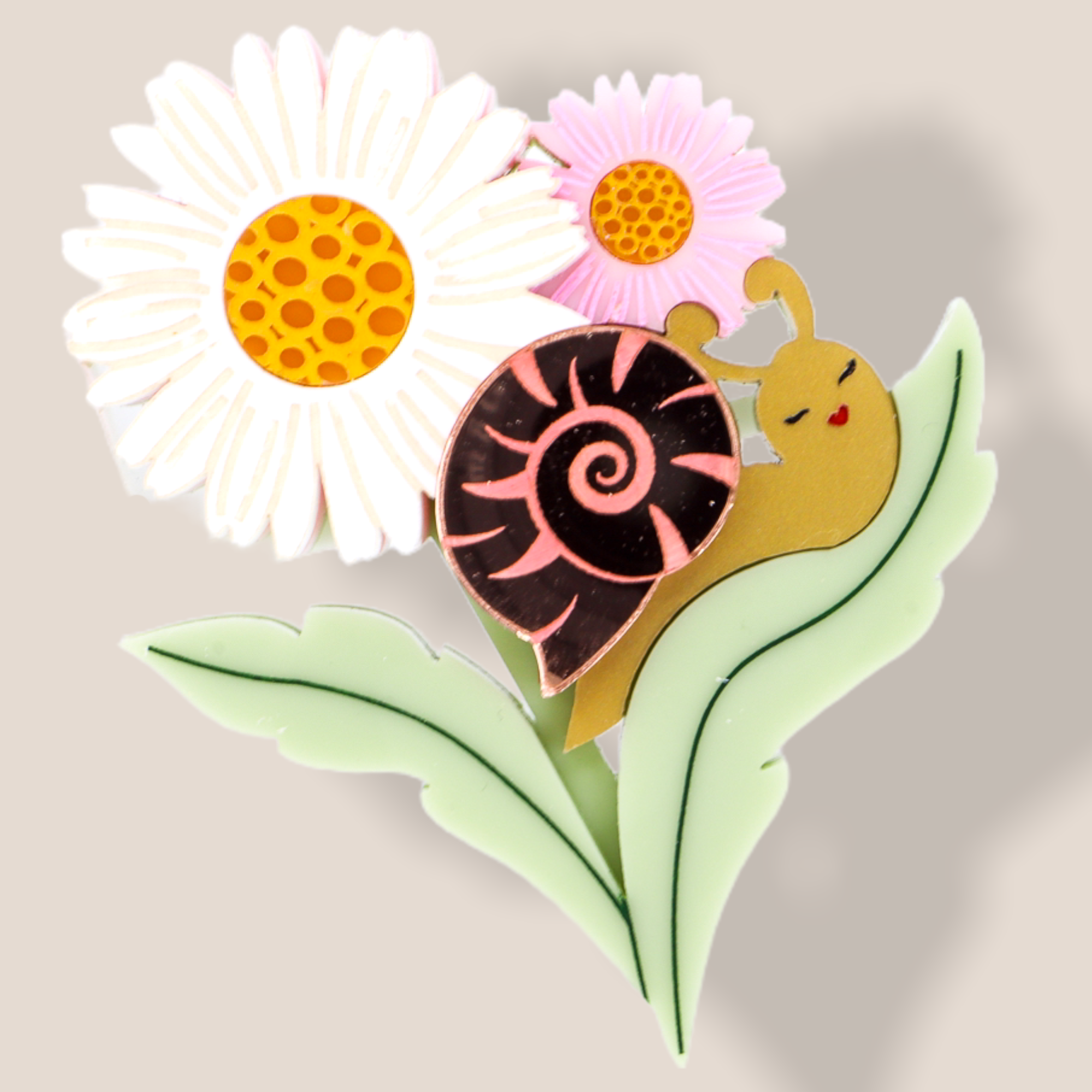 Danilova Jewellery, Peppy Chapette Plastic Resin Brooch3.PNG