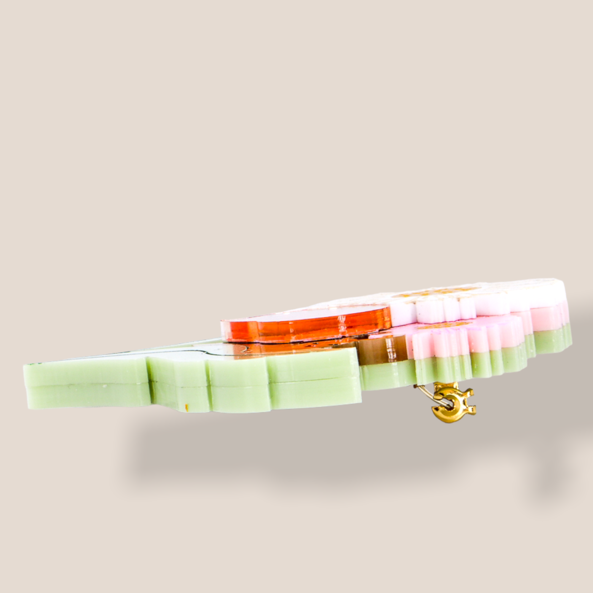 Danilova Jewellery, Peppy Chapette Plastic Resin Brooch10.PNG