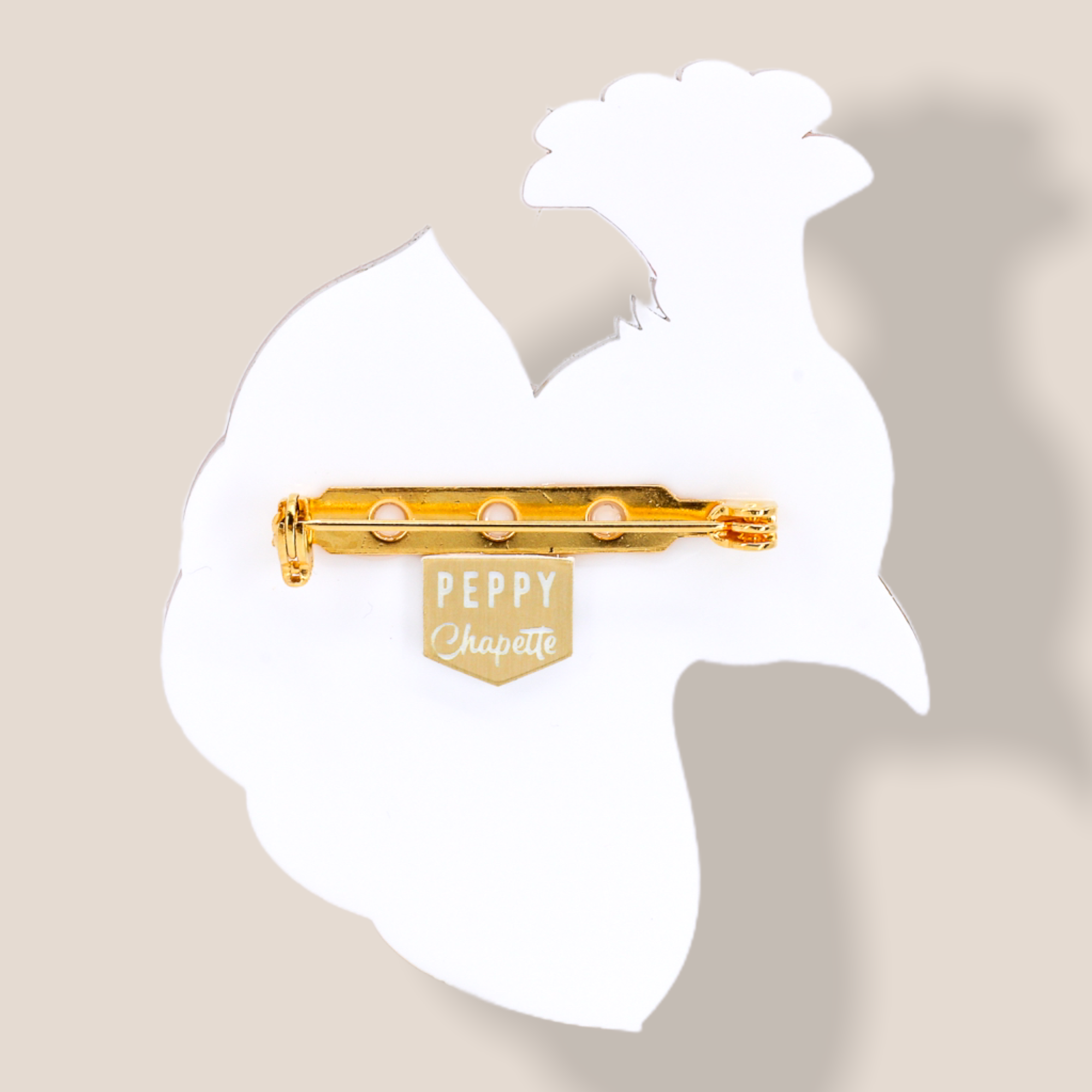 Danilova Jewellery, Peppy Chapette Plastic Resin Brooch6.PNG