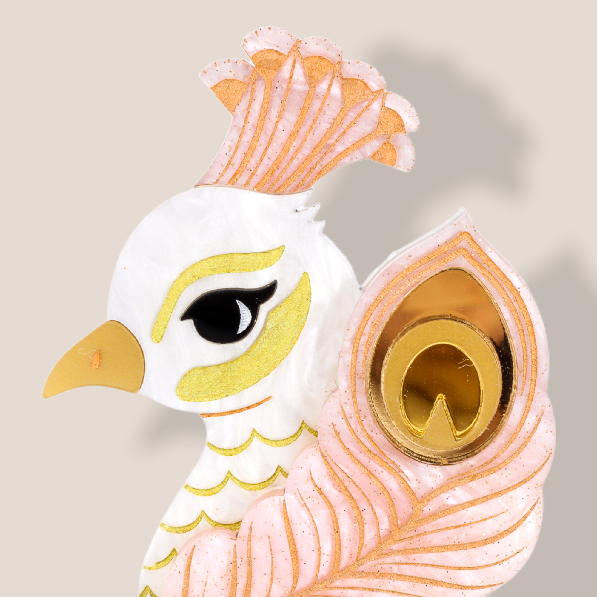 Danilova Jewellery, Peppy Chapette Plastic Resin Brooch4.PNG