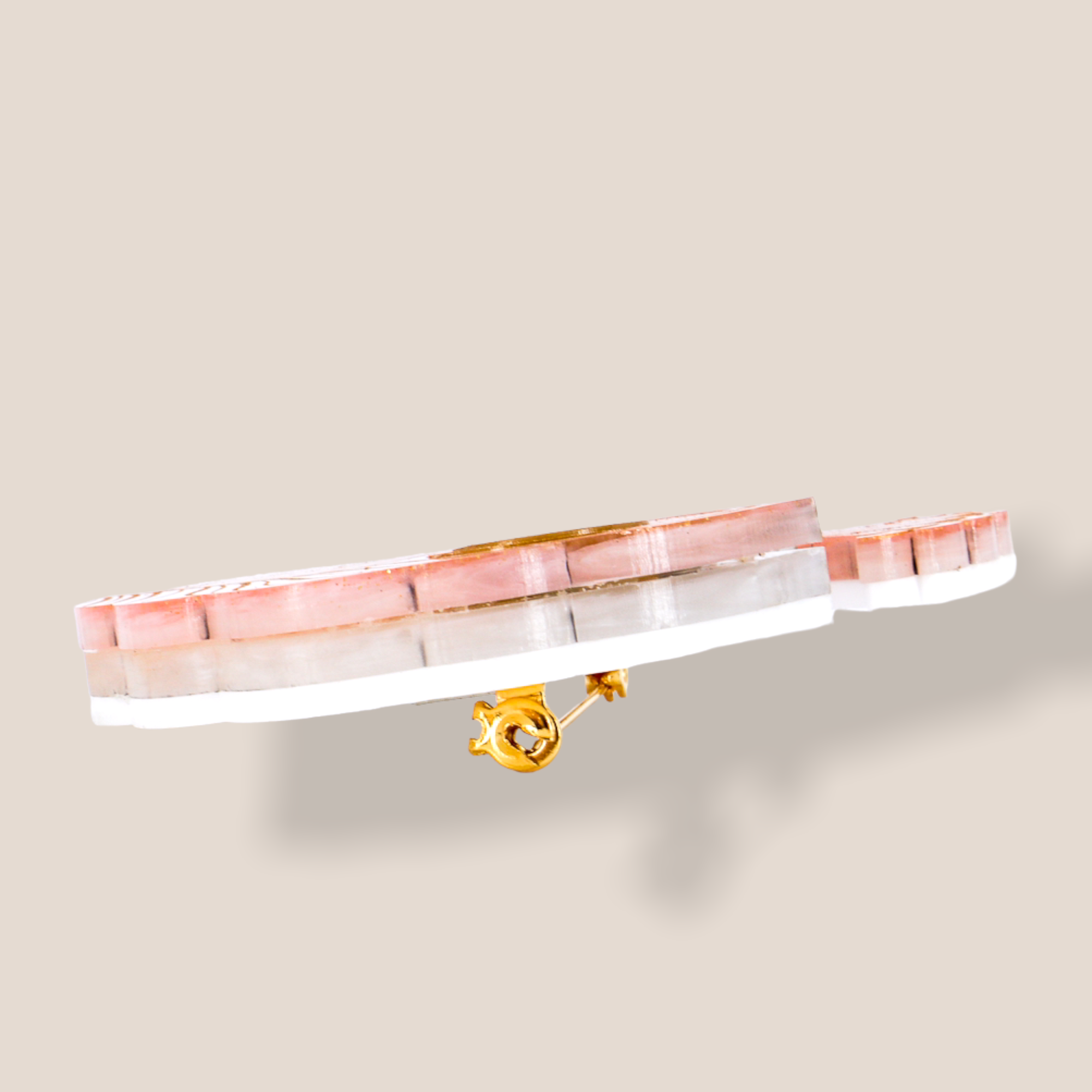 Danilova Jewellery, Peppy Chapette Plastic Resin Brooch10.PNG