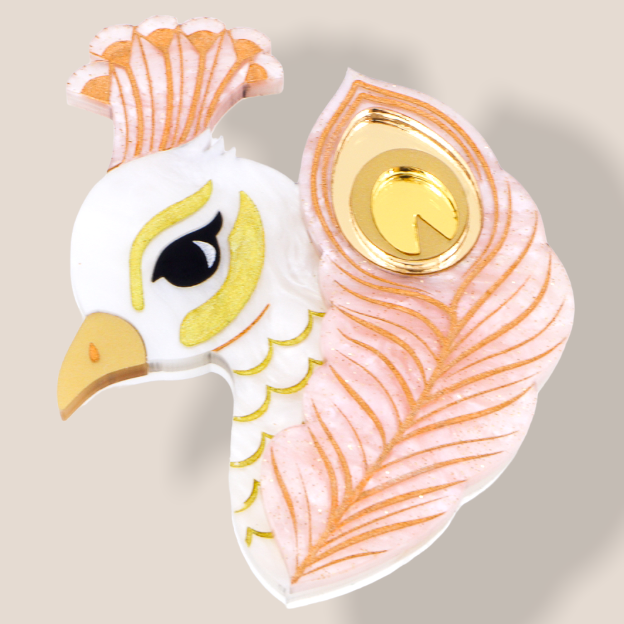 Danilova Jewellery, Peppy Chapette Plastic Resin Brooch9.PNG