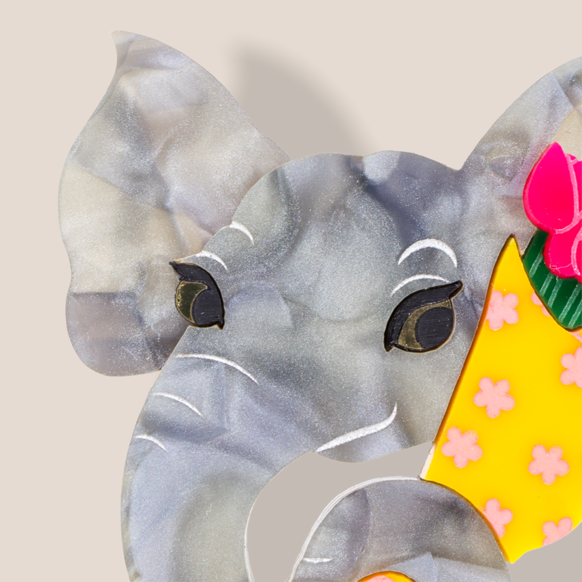 Danilova Jewellery, Peppy Chapette Plastic Resin Brooch4.PNG