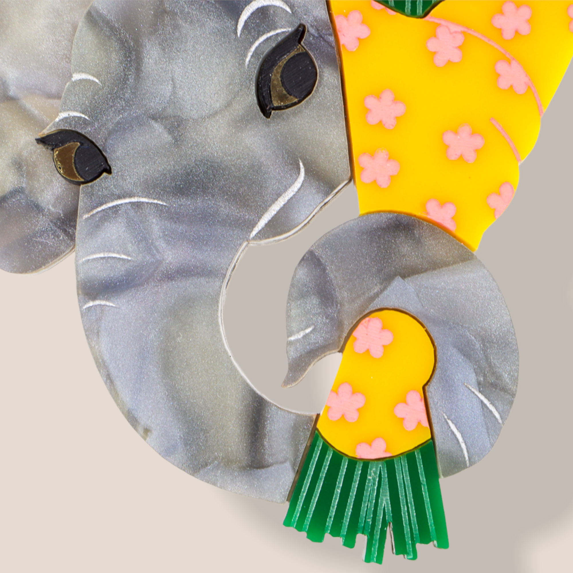 Danilova Jewellery, Peppy Chapette Plastic Resin Brooch5.PNG