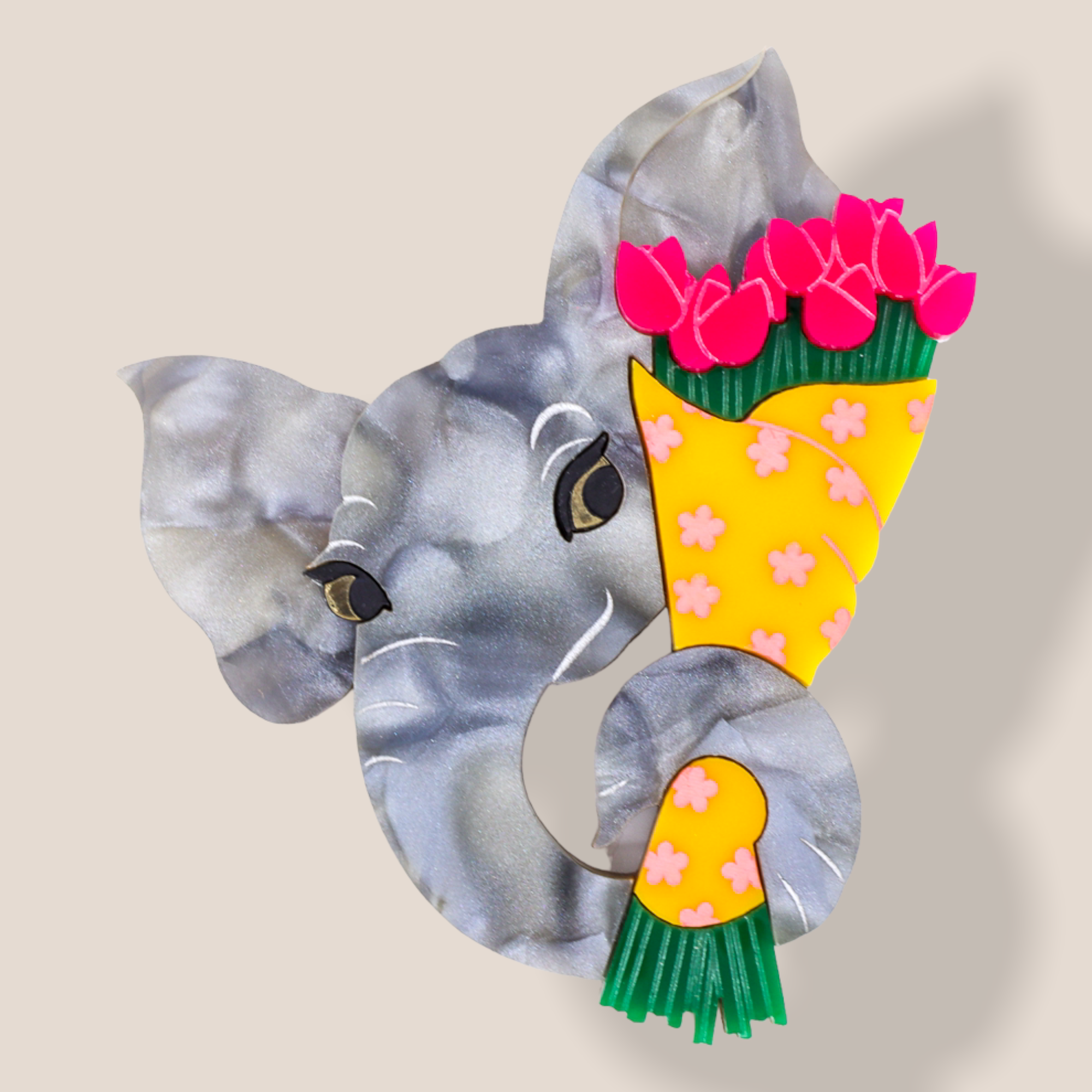 Danilova Jewellery, Peppy Chapette Plastic Resin Brooch8.PNG