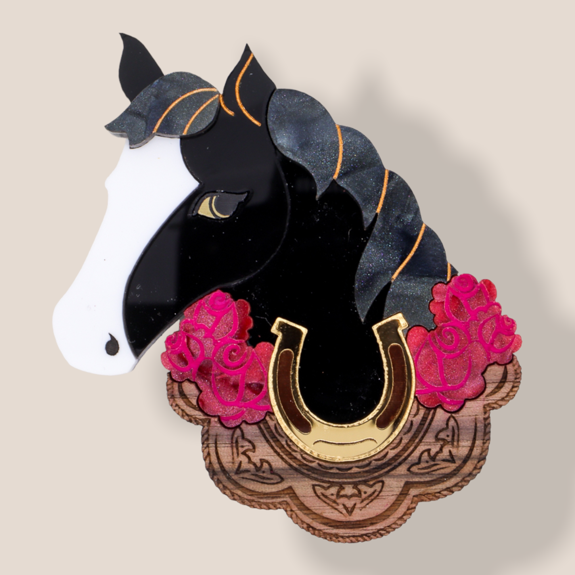 Danilova Jewellery, Peppy Chapette Plastic Resin Brooch6.PNG