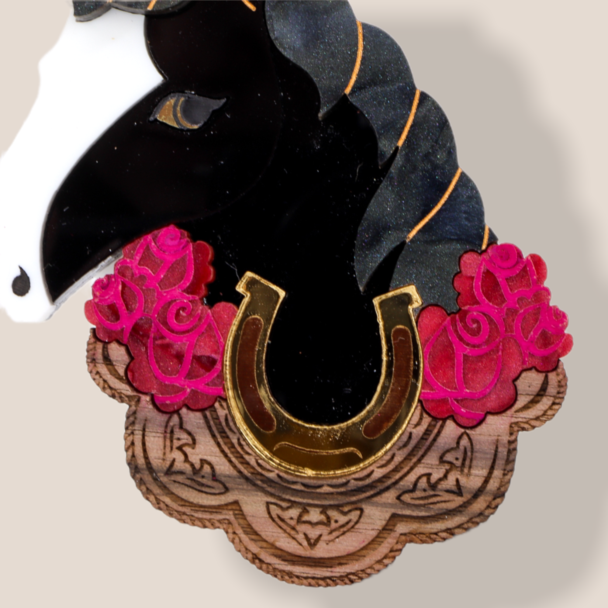 Danilova Jewellery, Peppy Chapette Plastic Resin Brooch3.PNG