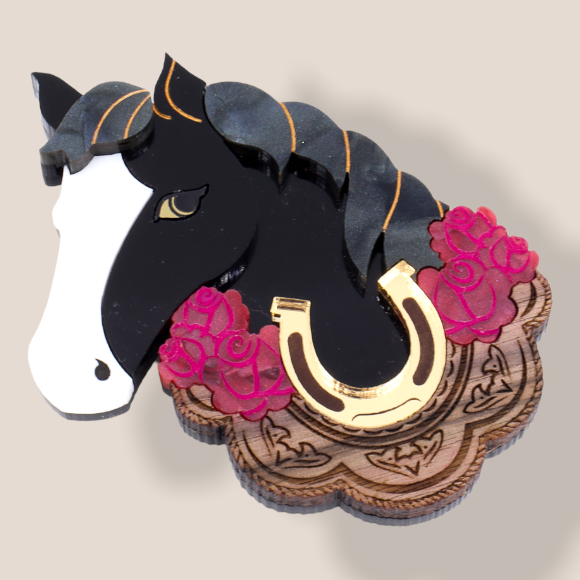 Danilova Jewellery, Peppy Chapette Plastic Resin Brooch7.PNG